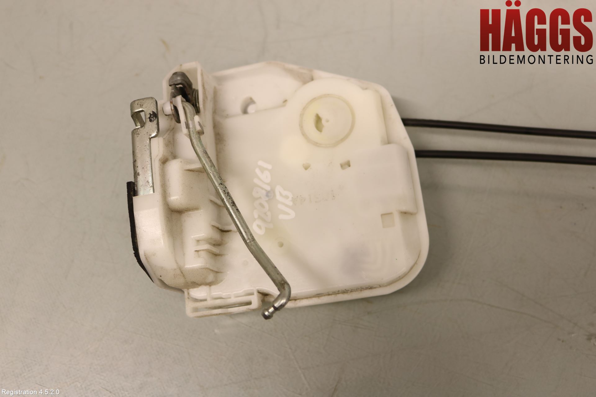 Fiat FULLBACK 16-19 Låskista-Dörrlås