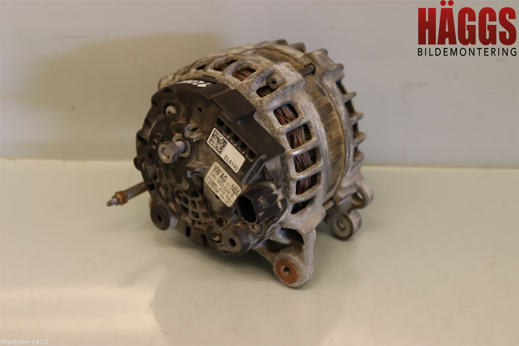 Volkswagen VW CADDY 16-20 Generator