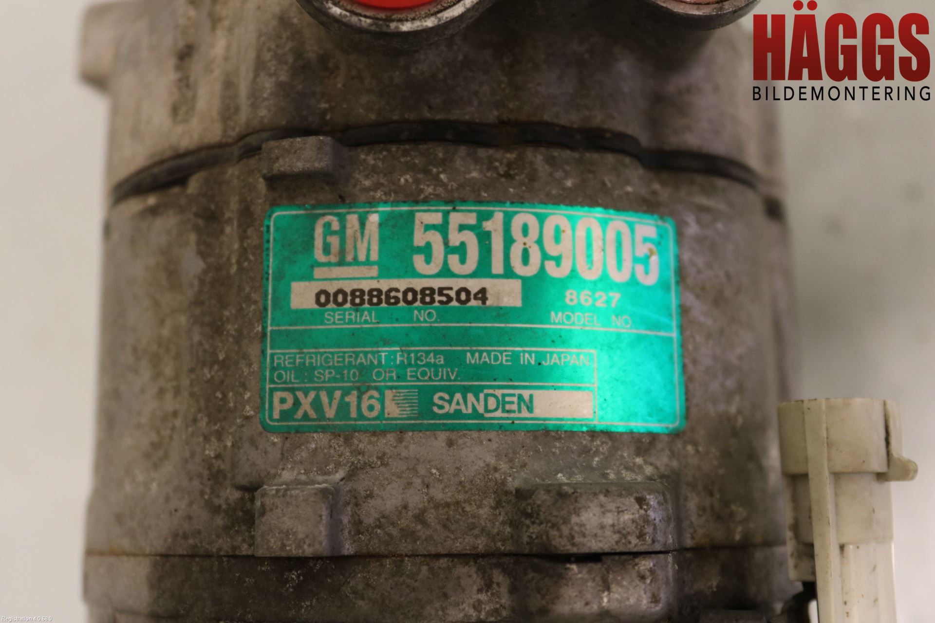 Fiat CROMA 06-11 Ac Kompressor