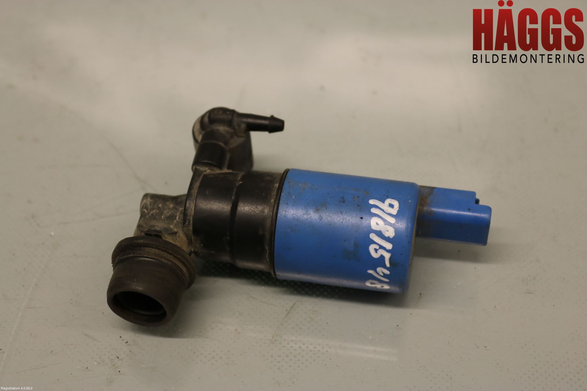 Citroen BERLINGO 08-18 Spolarpump Högtryck