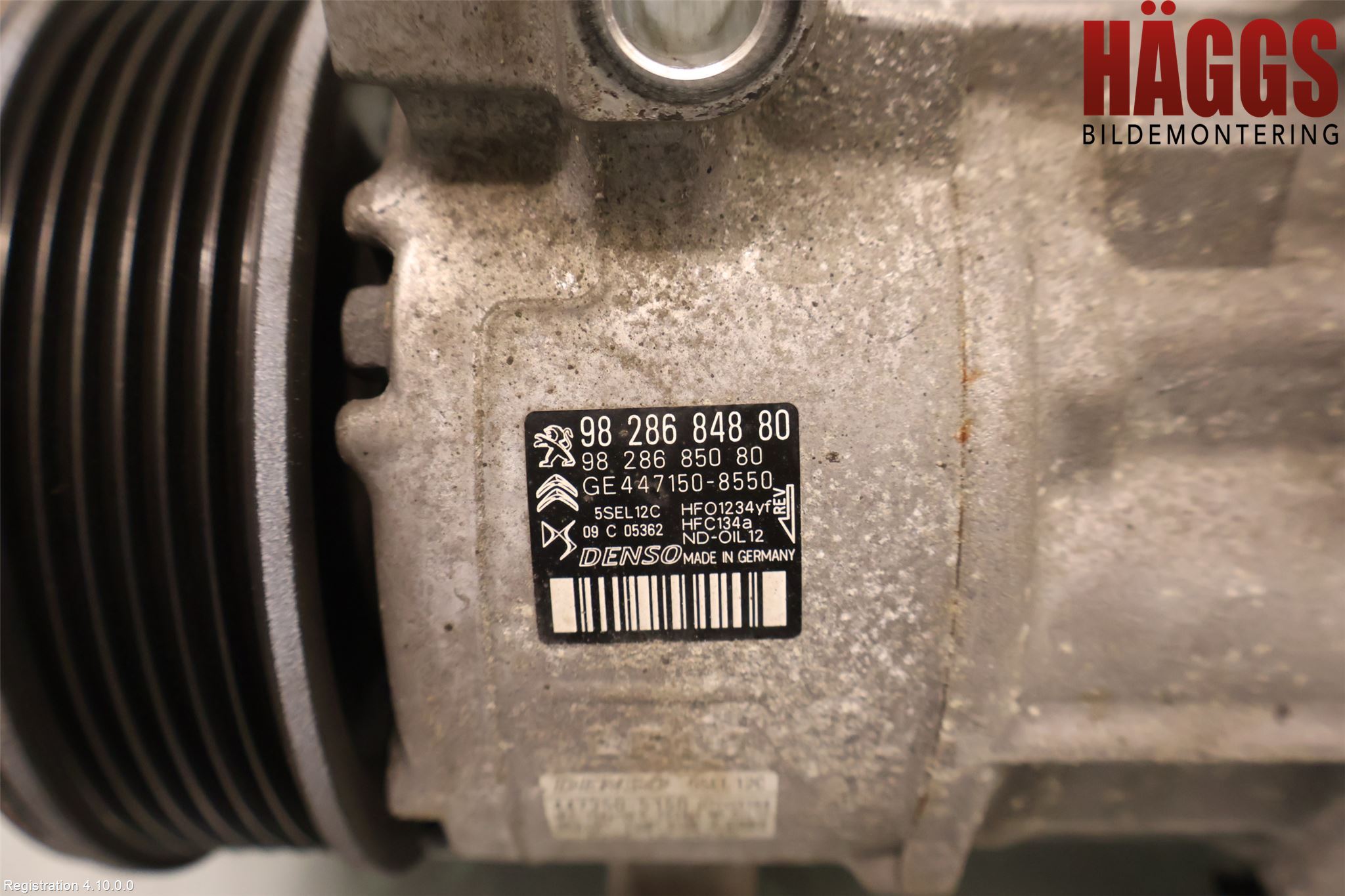 Peugeot 208/E-208 20- Ac Kompressor