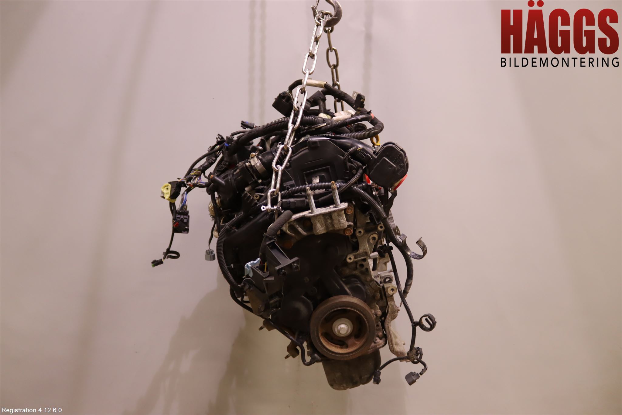 Volvo V70 14-16 Motor Diesel