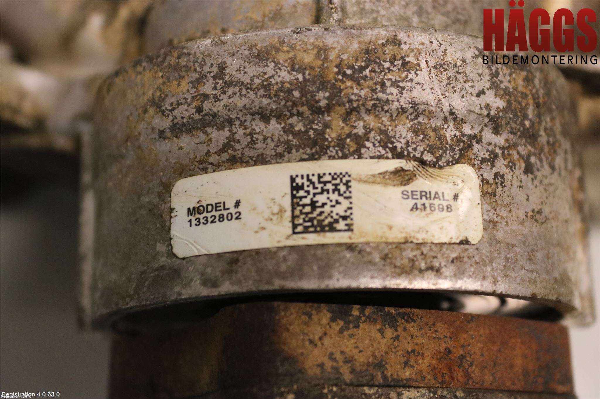 MC och moped ATV POLARIS Bakväxel-Diff