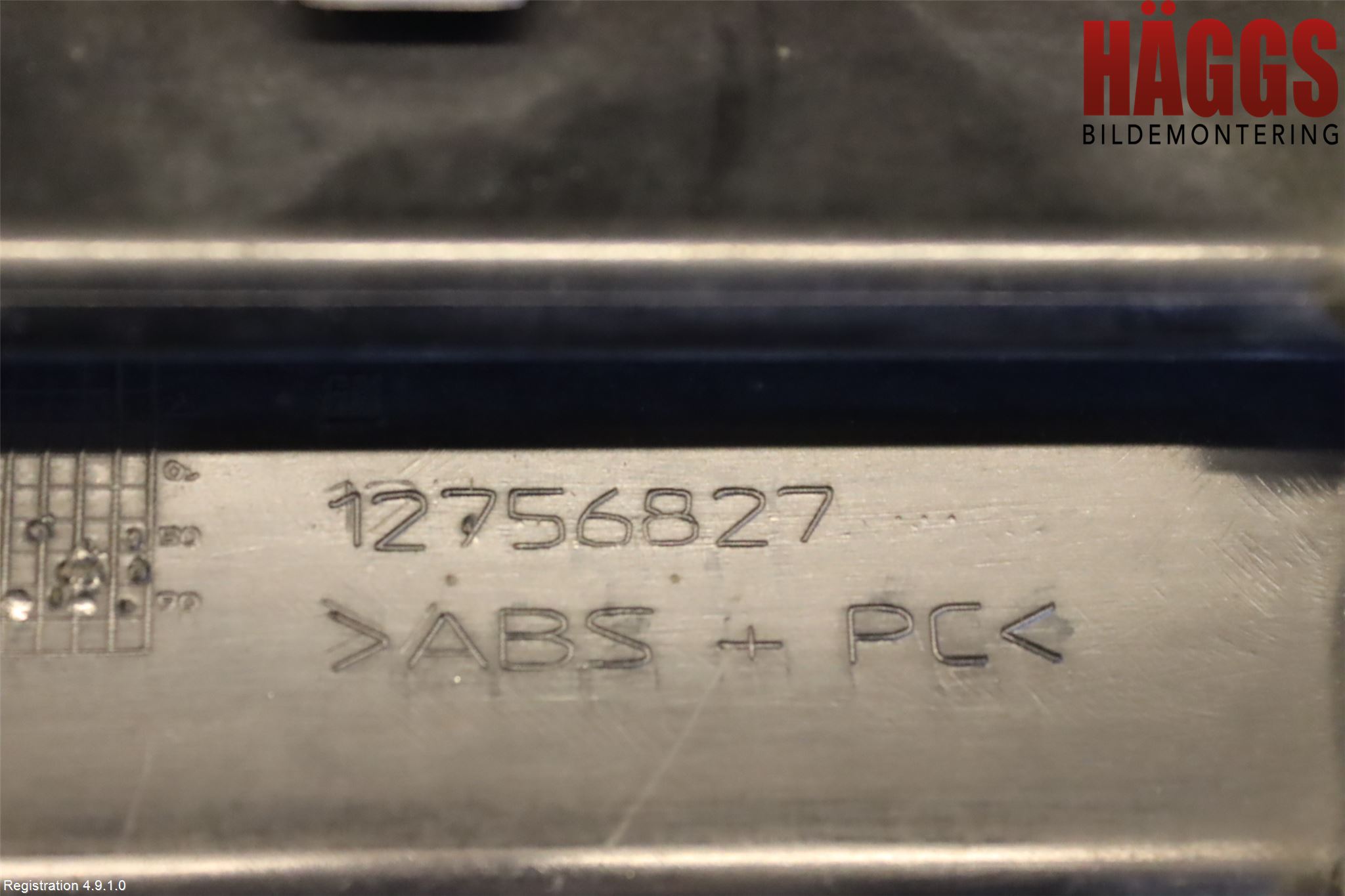 Saab 9-5     06-10 Grill Komp