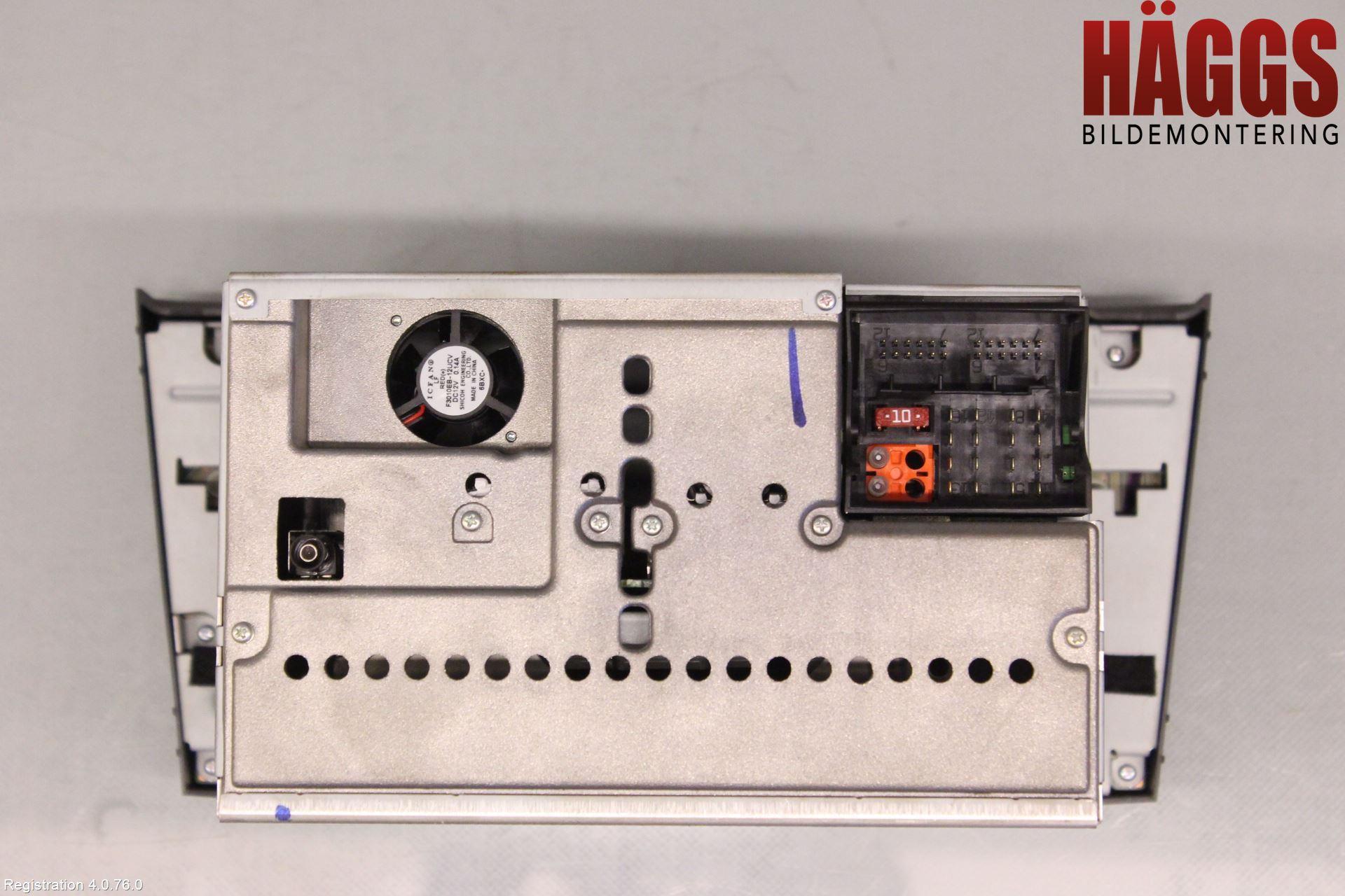 Mercedes-Benz MB E-KLASS (W211) 02-09 Cd Radio - Multimediapanel