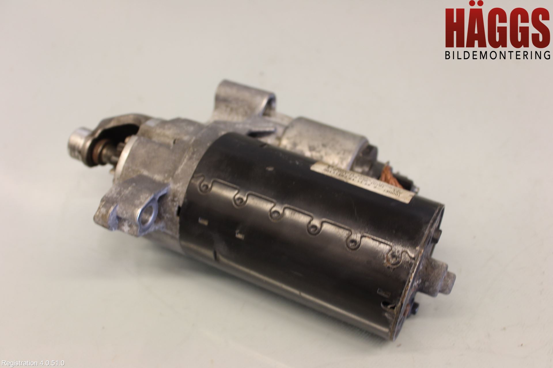 Audi A4 12-15 Startmotor Diesel