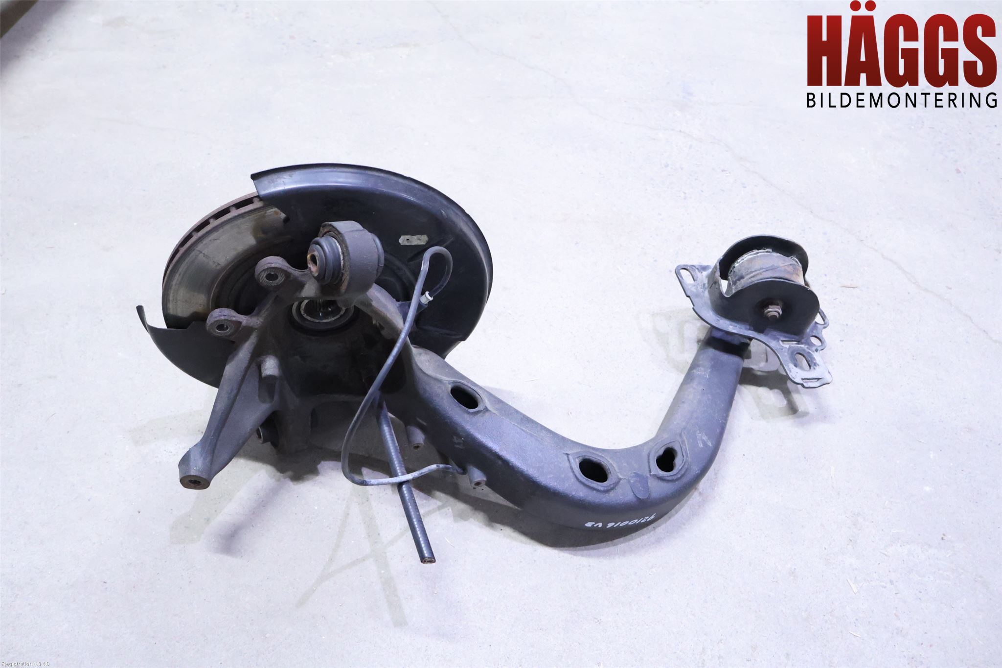 BMW 3 E36      91-00 Hjullagerhus-Spindel Vä B