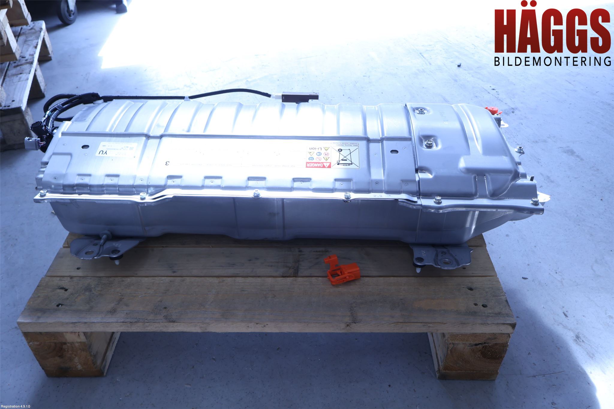 Toyota RAV4 19- Batteri Högspänning