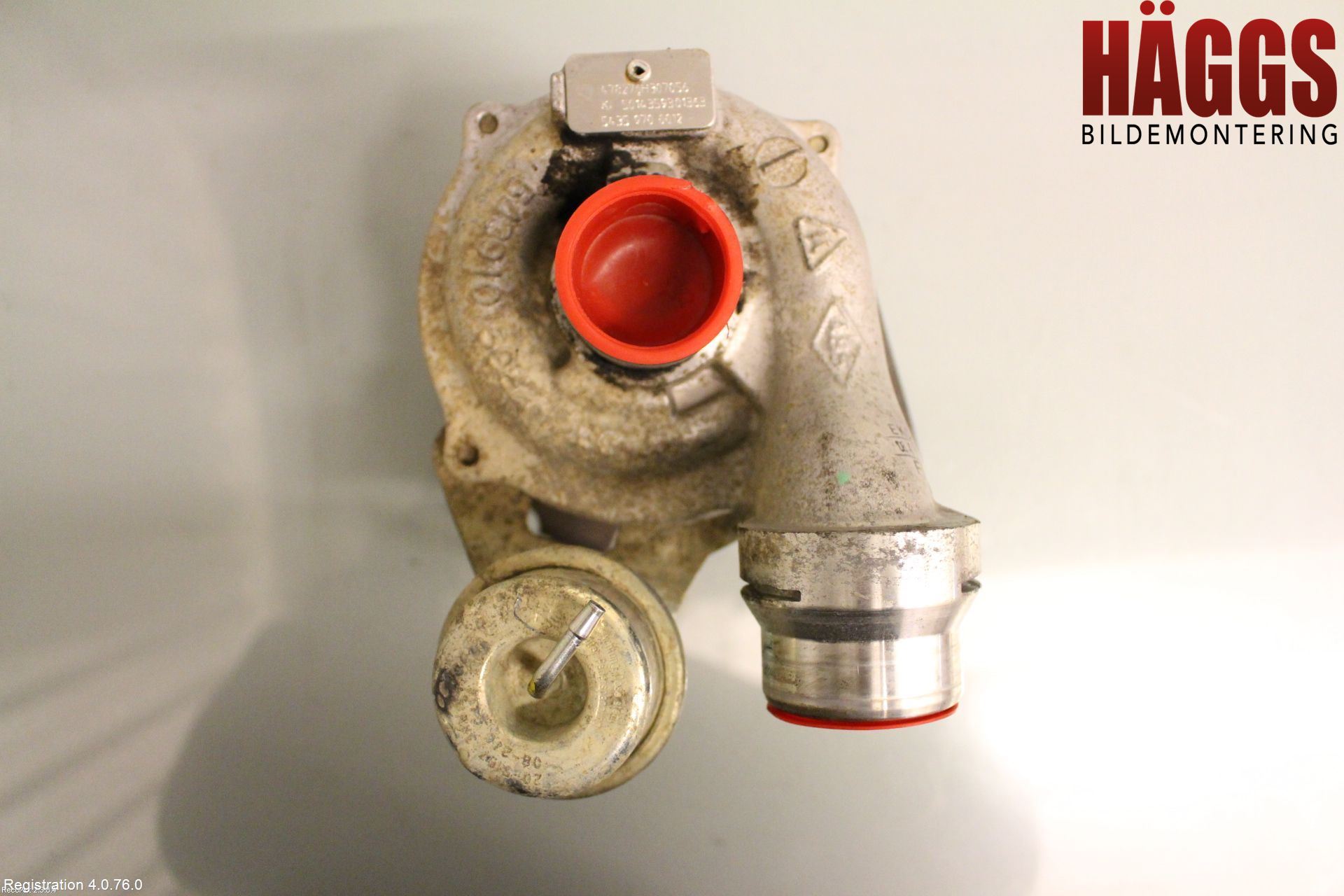 Renault KANGOO II 08-14 Turboaggregat