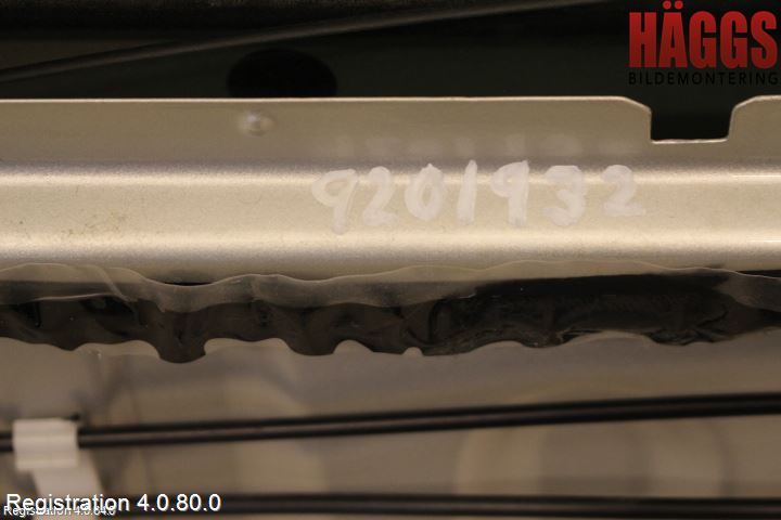 Toyota COROLLA 02-07 Dörr Bak Vänster