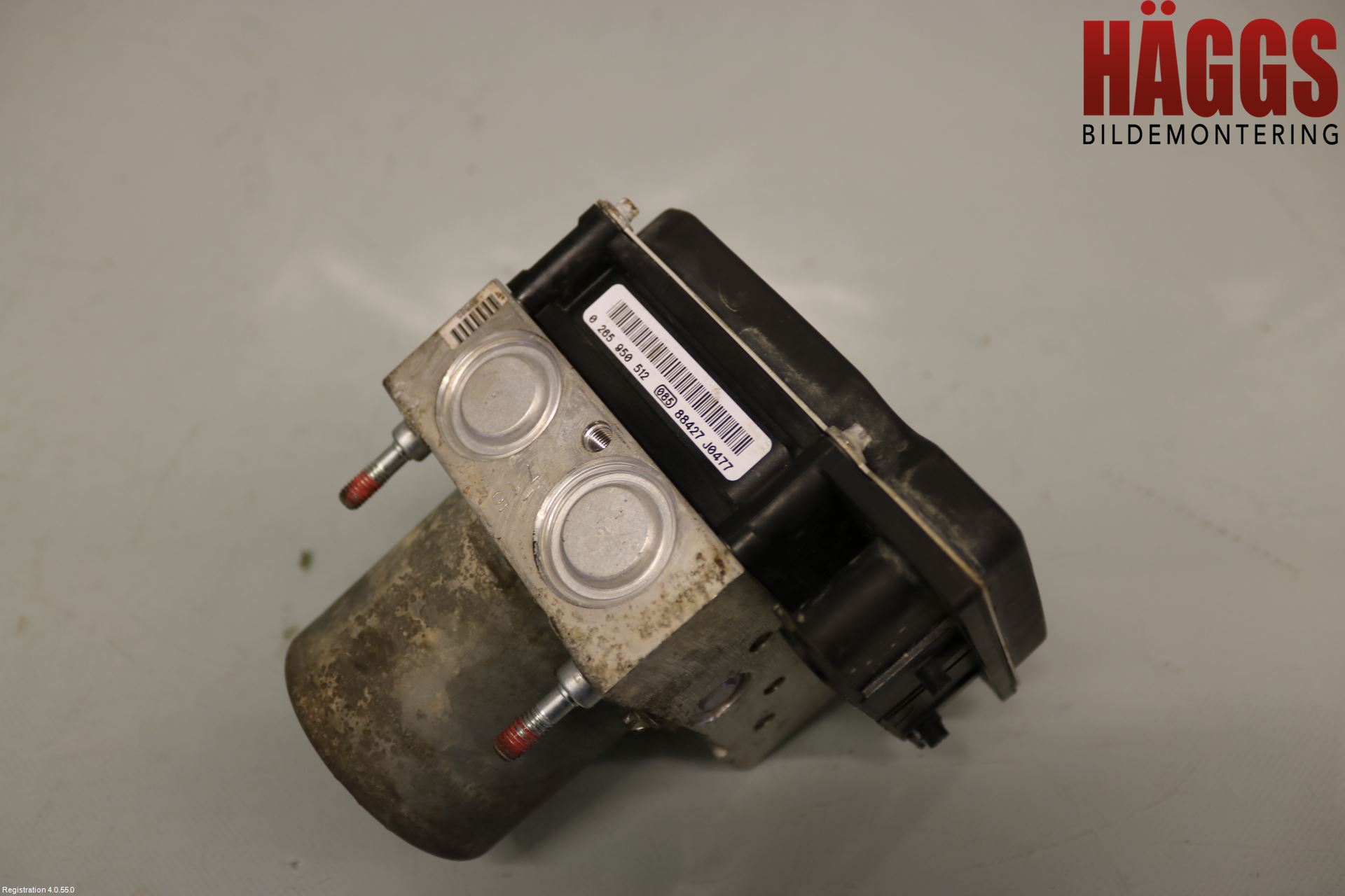 Toyota COROLLA 08-12 Abs Hydraulaggregat