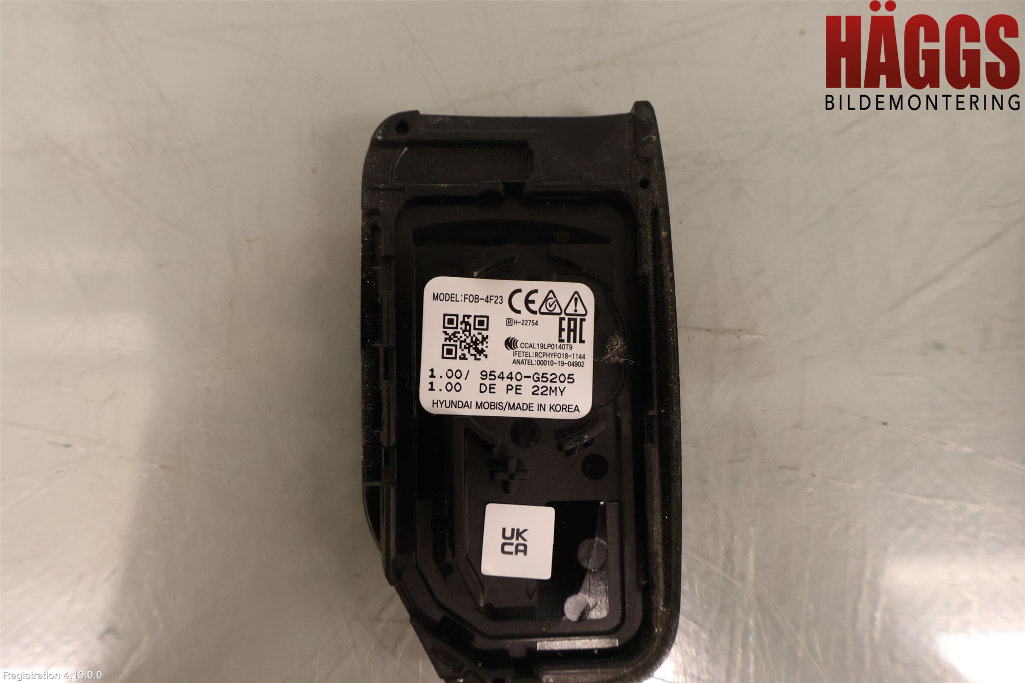 Kia NIRO (DE) 17-22 Nyckel-Nycklar