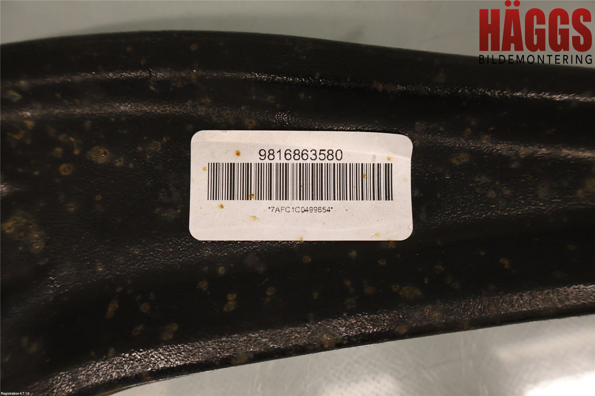 Citroen SPACETOURER/E-SPACETOURER 16- Bärarm Fram Undre Hö