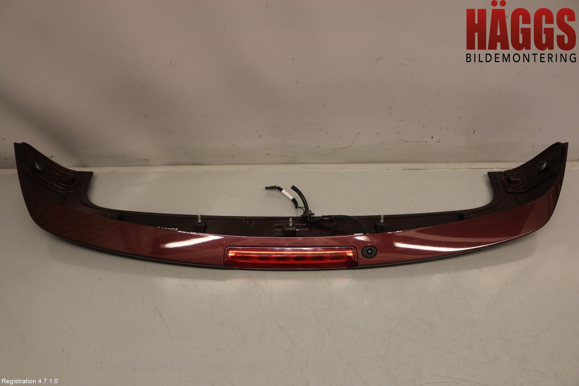 Opel MOKKA 13-20 Spoiler Baklucka