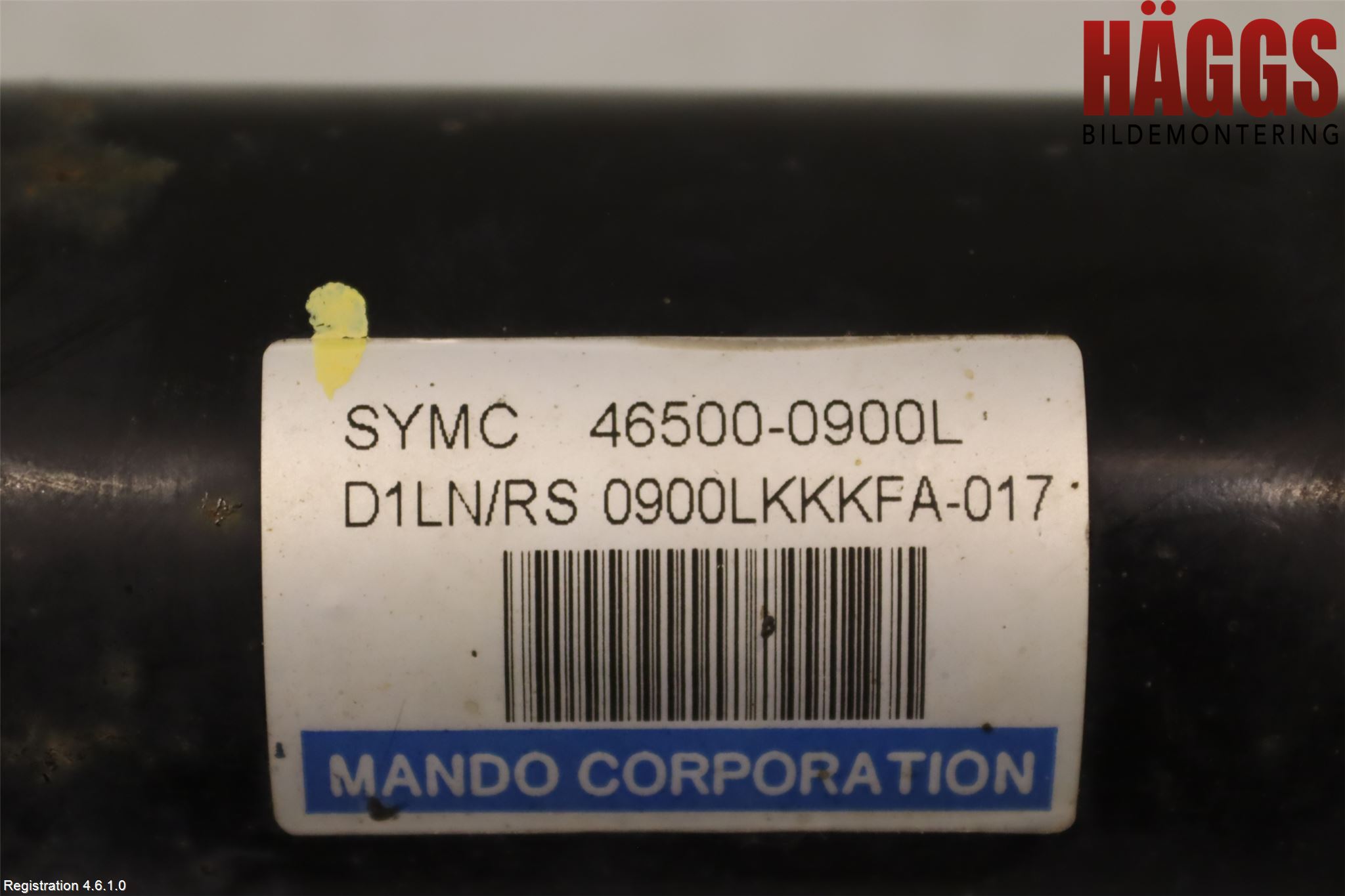 SsangYong SSANG YONG ACTYON/SPORT 06-17 Styrväxel Servo -Snäcka