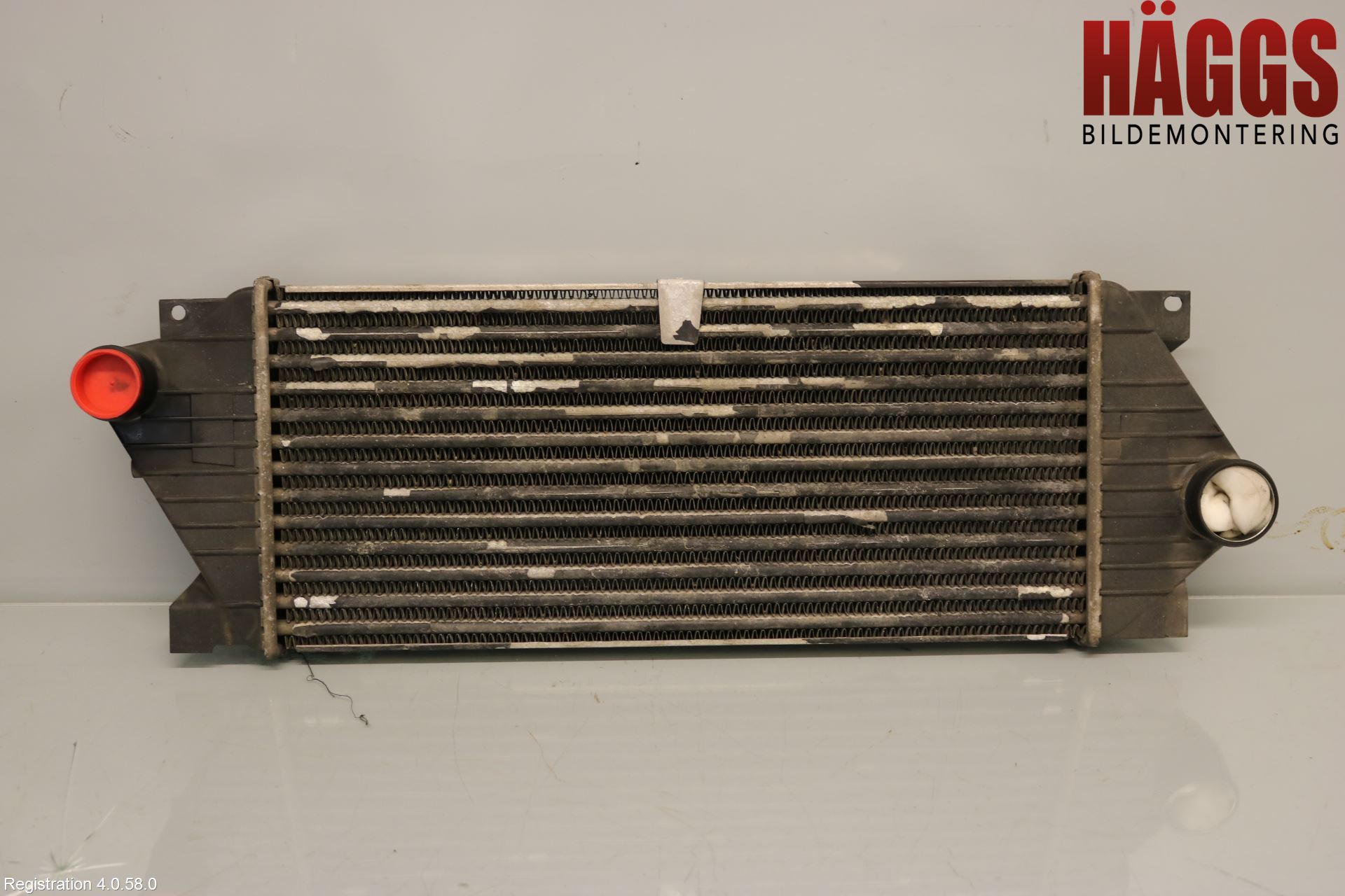 Mercedes-Benz MB ML (W163) 97-05 Laddluft-Intercooler Kyl