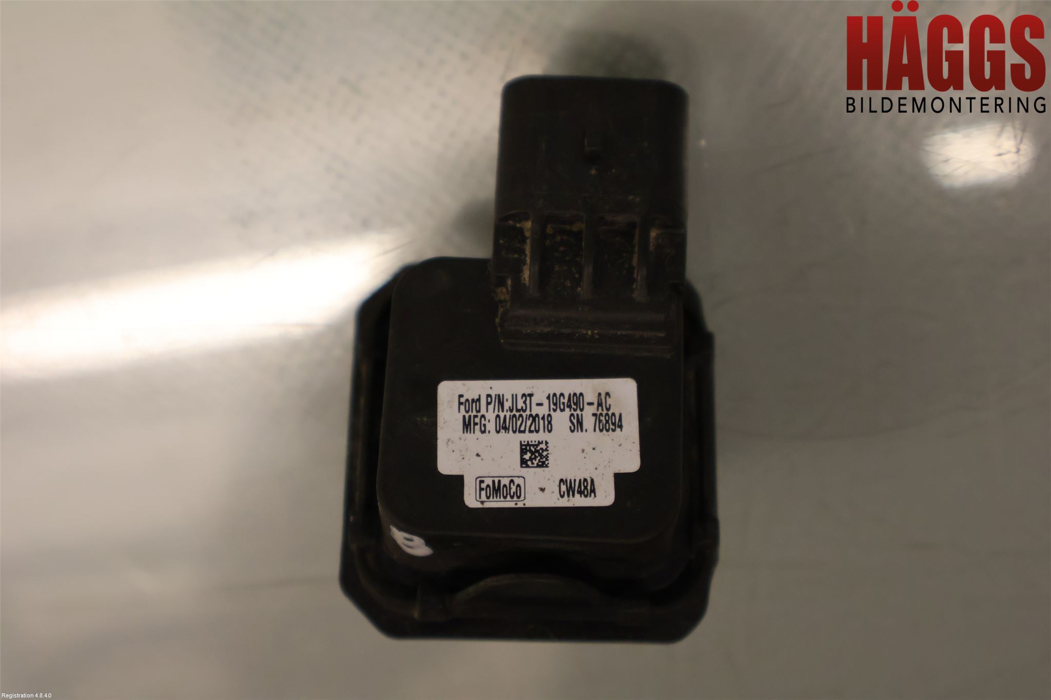 Ford TRUCK F150 Parkeringshjälp Kamera