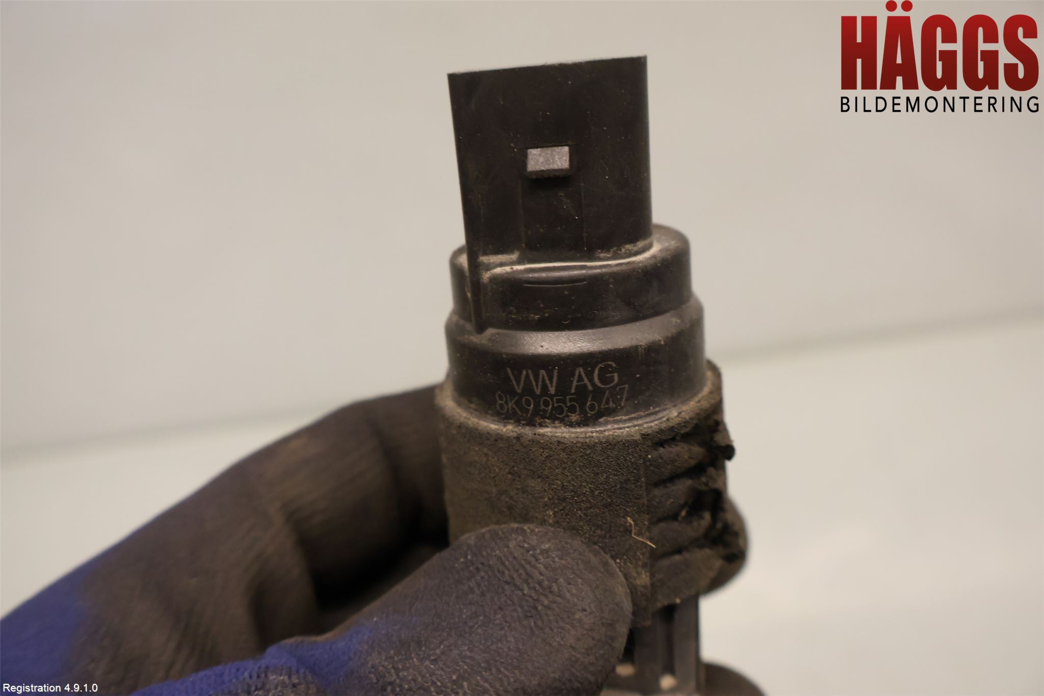 Audi A4/S4 B9 16-19 Spolarpump Vindruta
