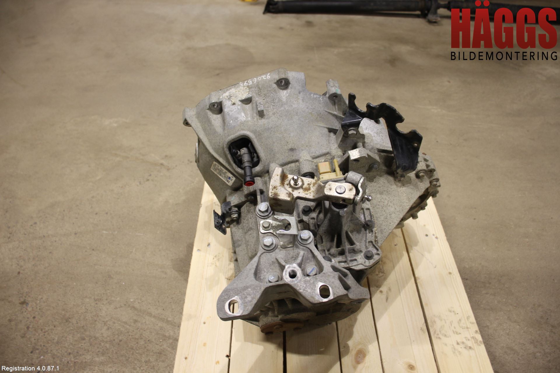 Ford TRANSIT    06-13 Växellåda Man 5 Vxl