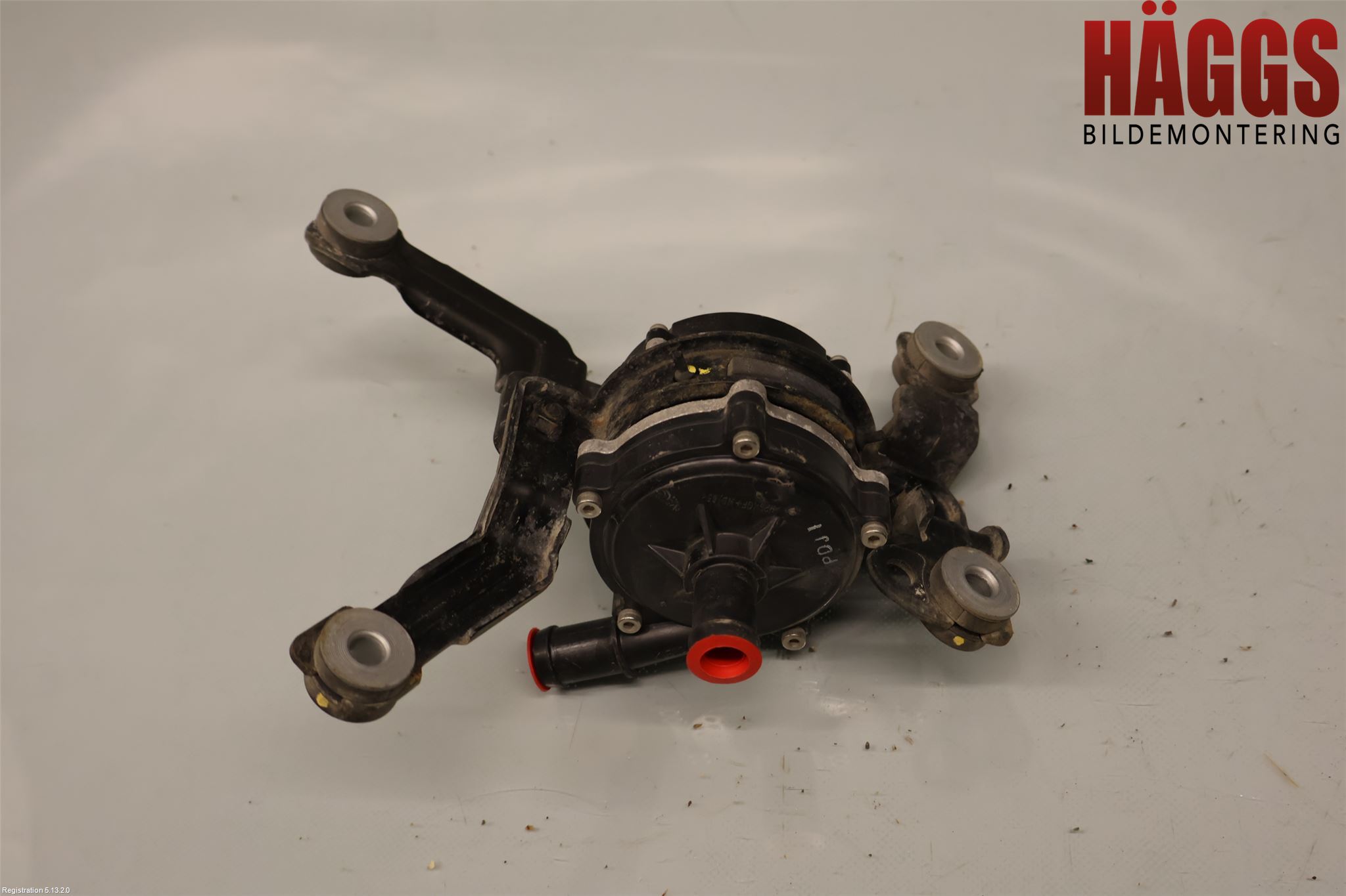 Kia NIRO (DE) 17-22 Värme Cirkulationspump