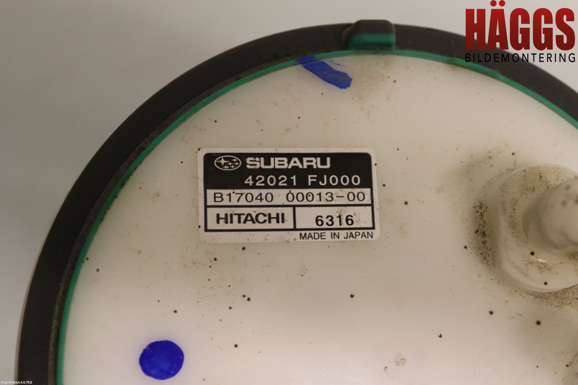 Subaru XV 12-17 Bränslepump El