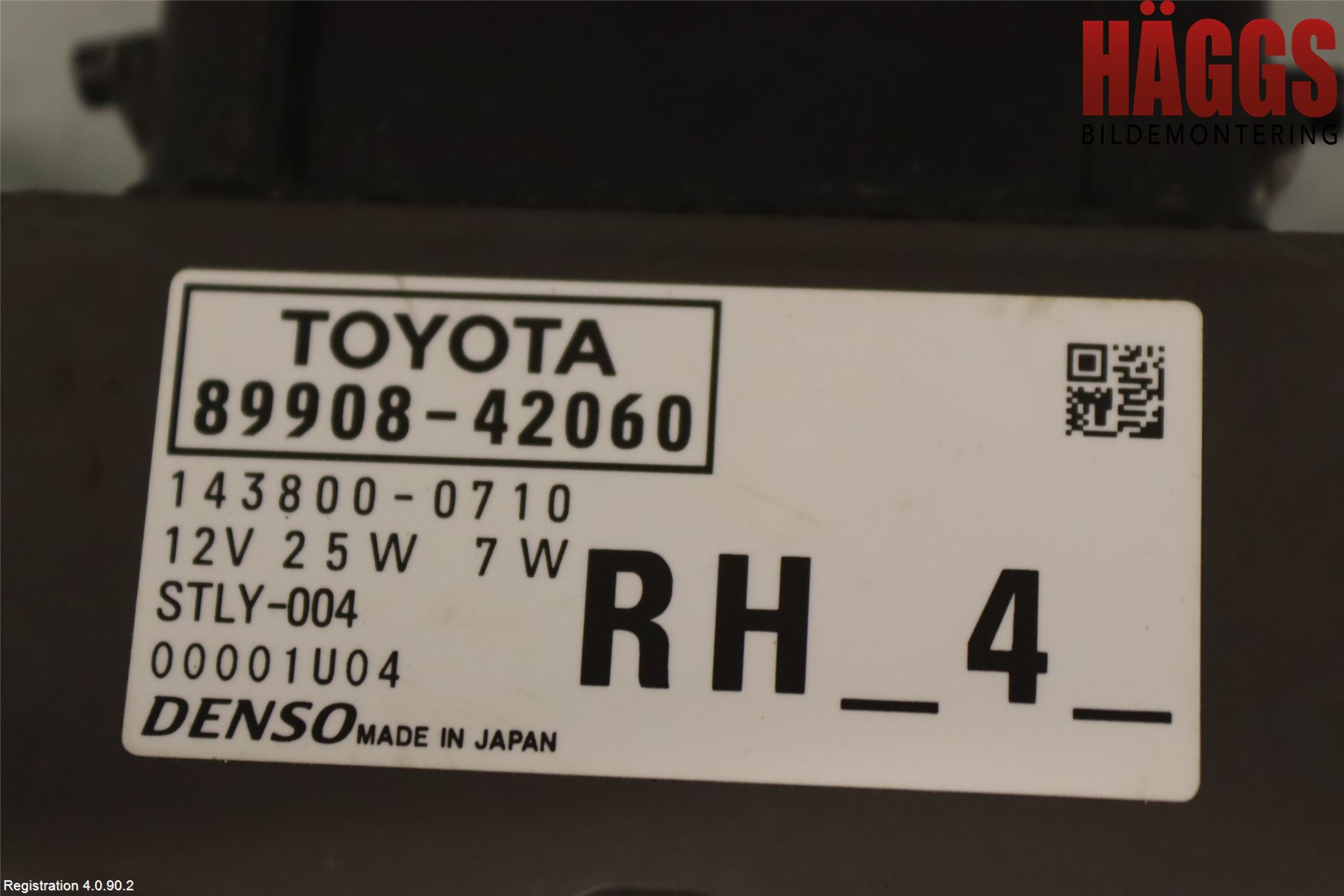 Toyota RAV4 19- Styrenhet Strålkastare