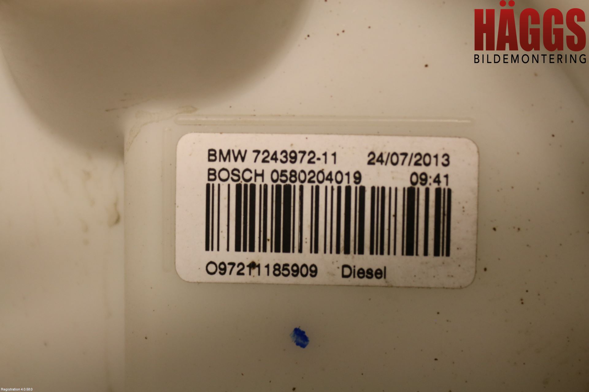 BMW 3 GT F34 13-19 Bränslepump El