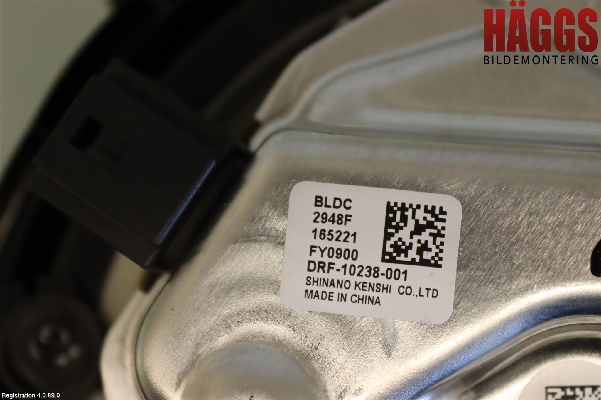 BMW 3 G20/G21/G80/G81 19- Ac Värmefläkt