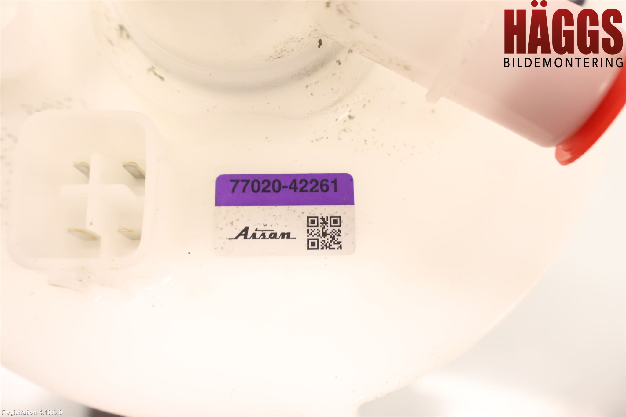 Toyota RAV4 19- Bränslepump El