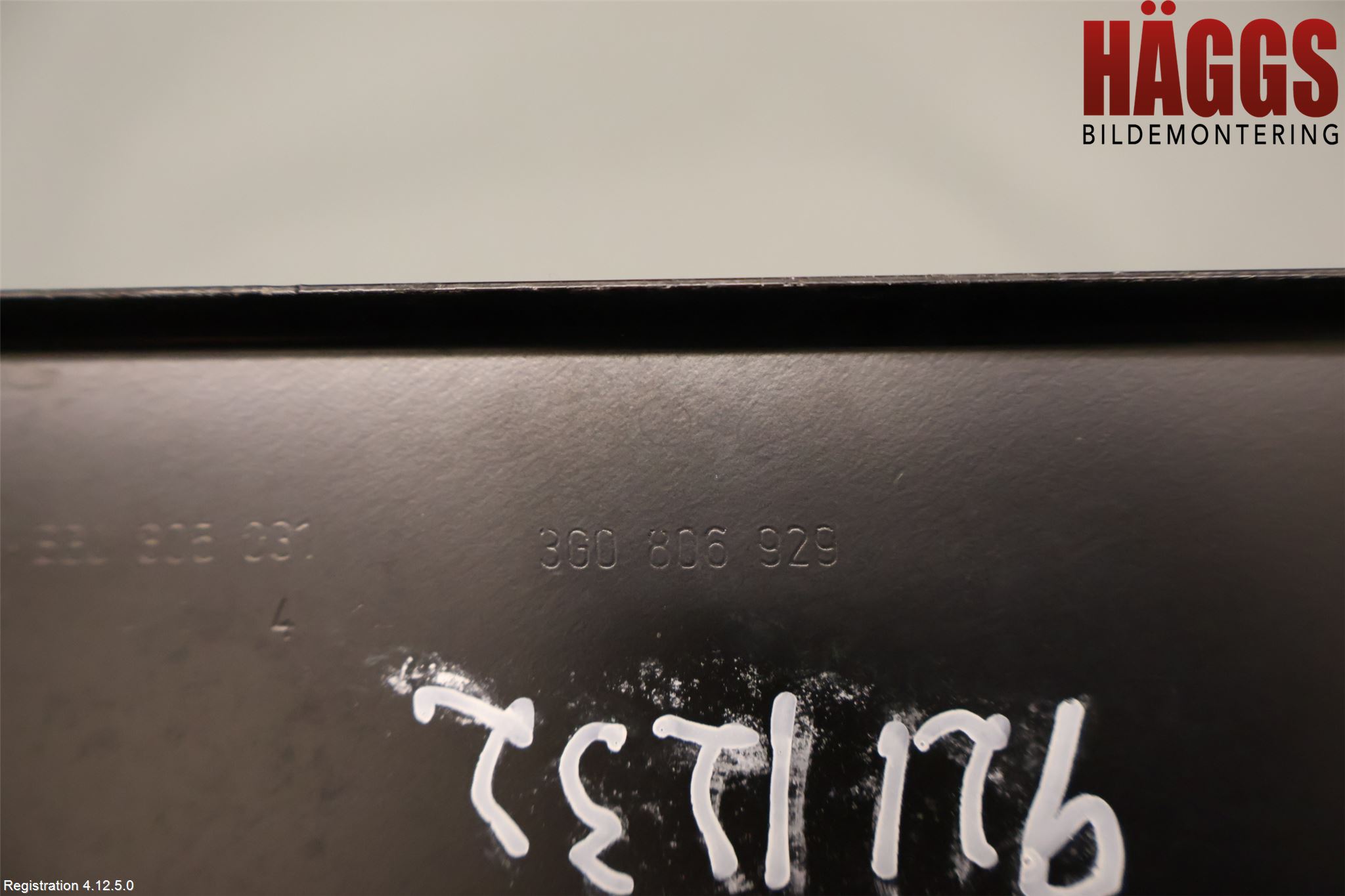 Volkswagen VW PASSAT 15-19 Frontplåt