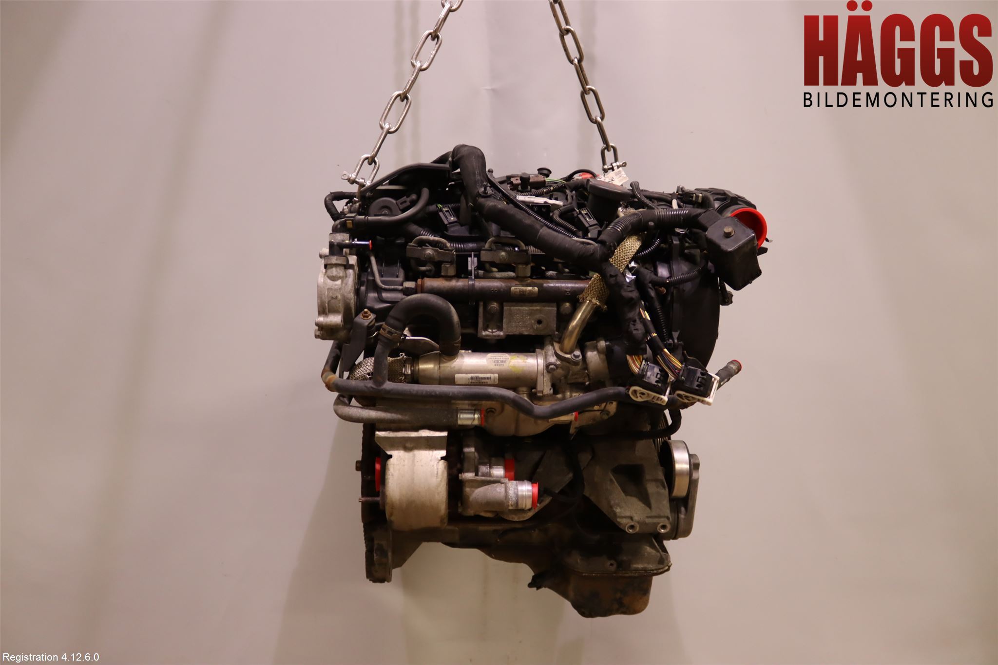 Jaguar XF 08-15 Motor Diesel