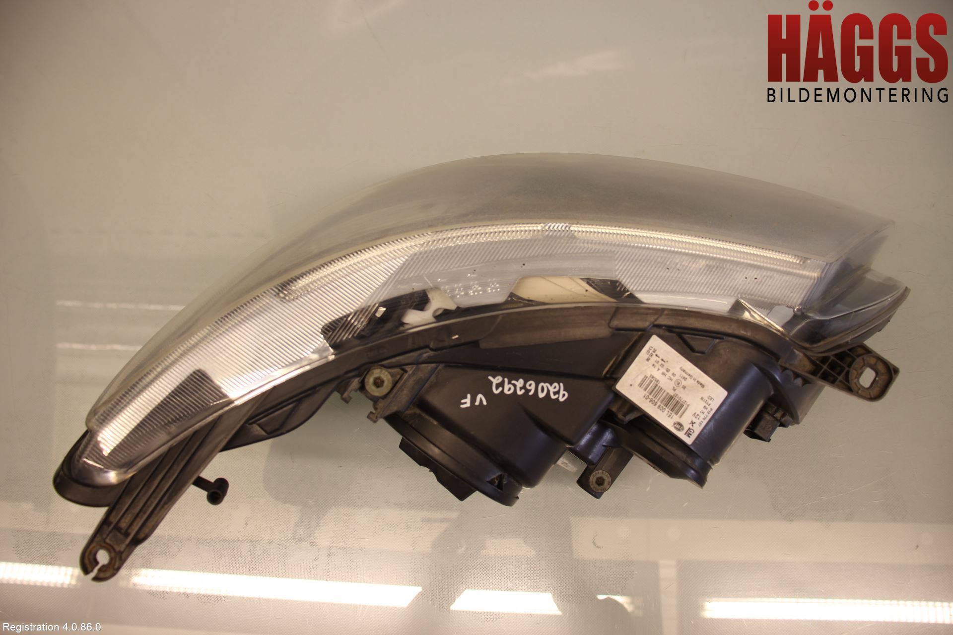 Saab 9-3 VER2/VER3 08-15 Strålkastare Vänster