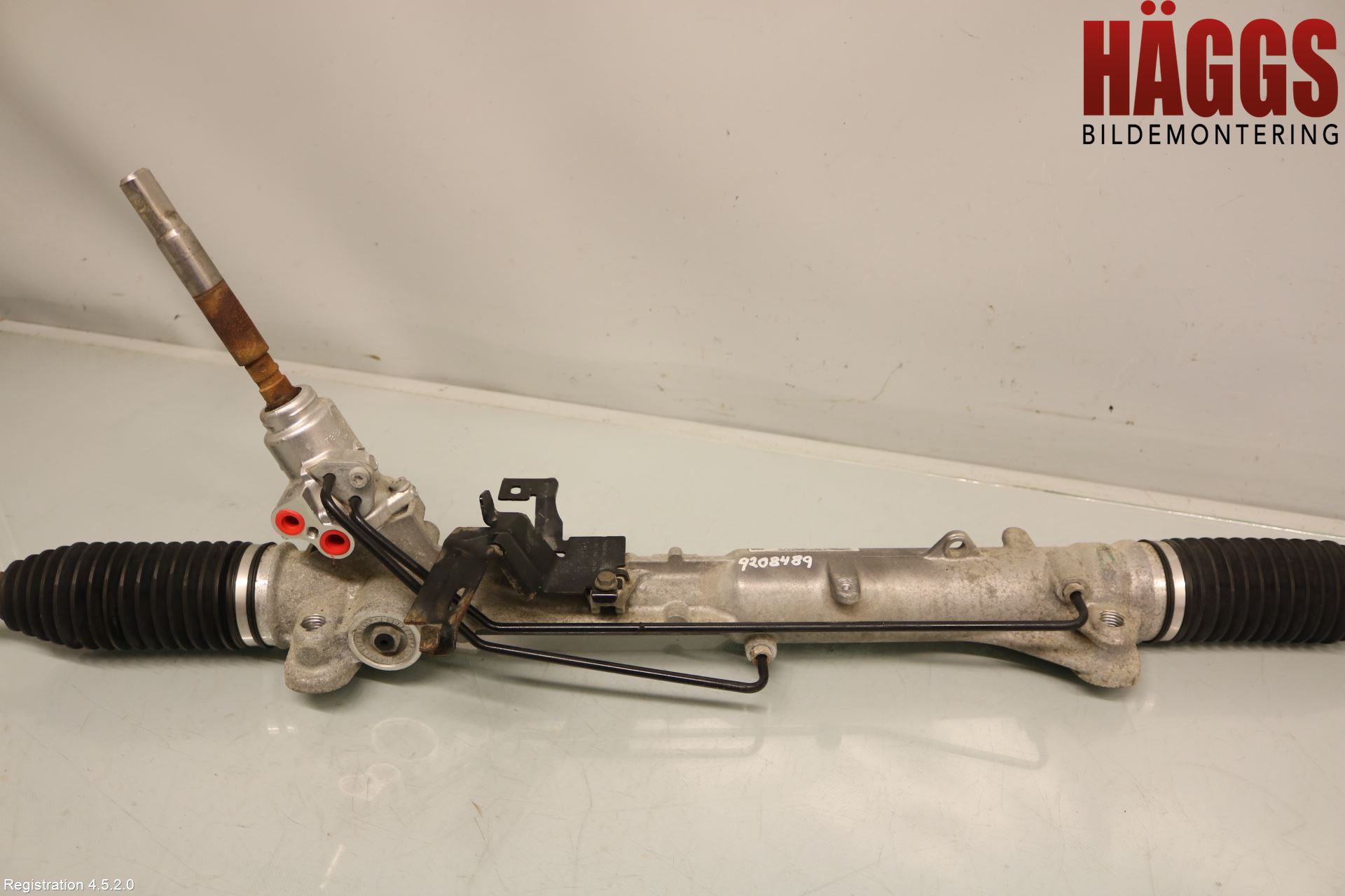 Peugeot EXPERT/E-EXPERT 17- Styrväxel Servo -Snäcka