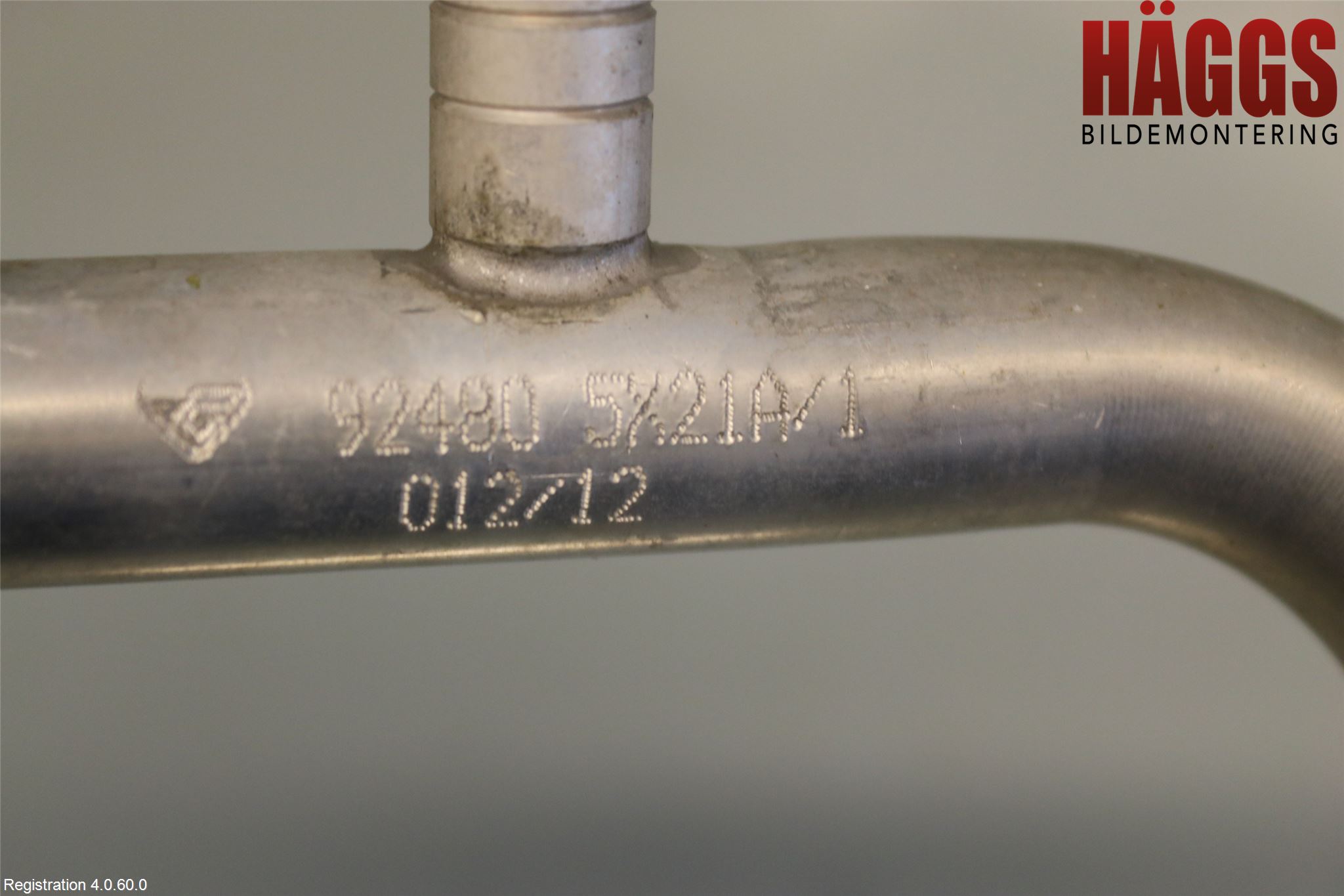 Nissan NAVARA 05-16 Ac Slang-Rör