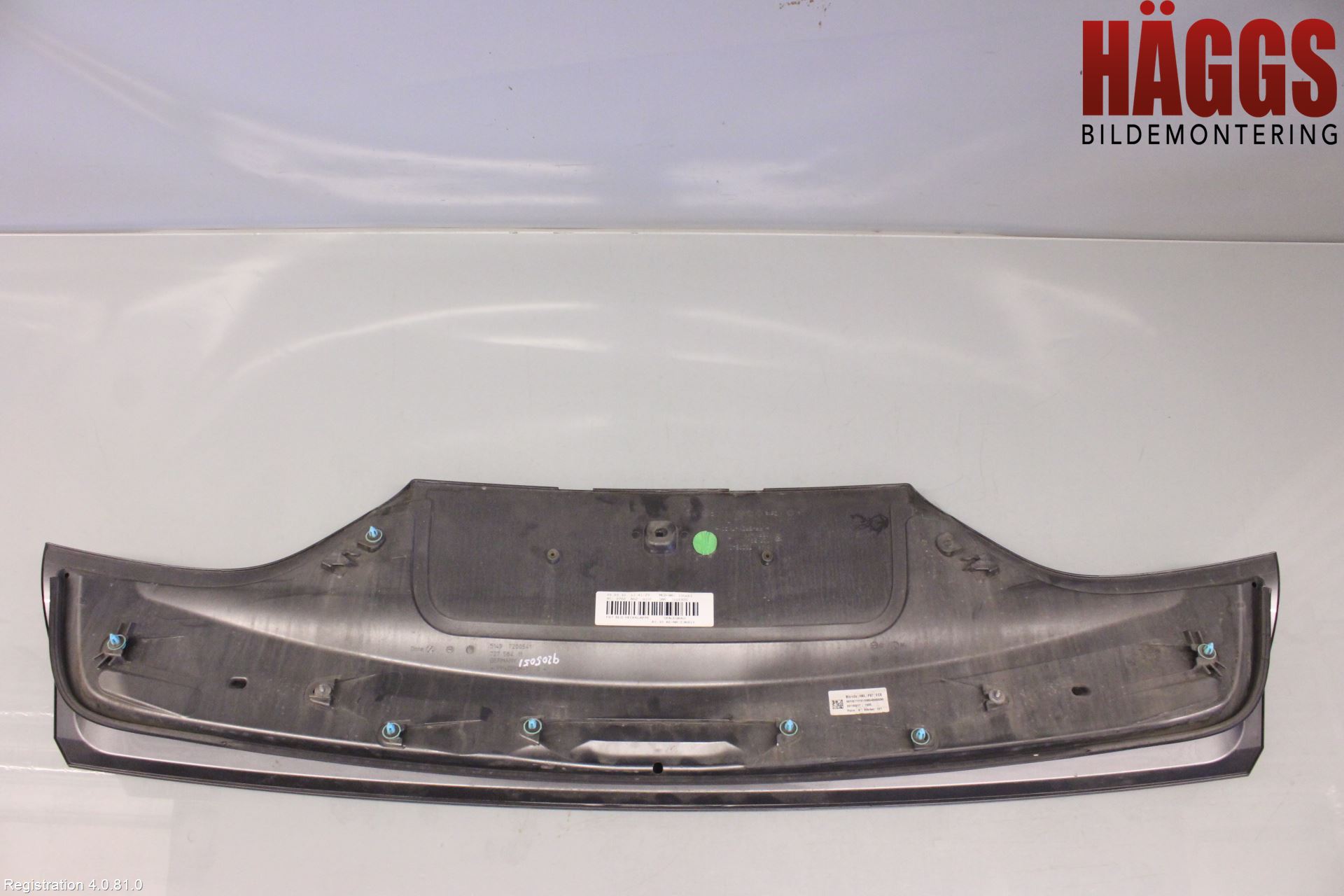 BMW 5 GT F07 09-17 Reflexramp-Dekorramp