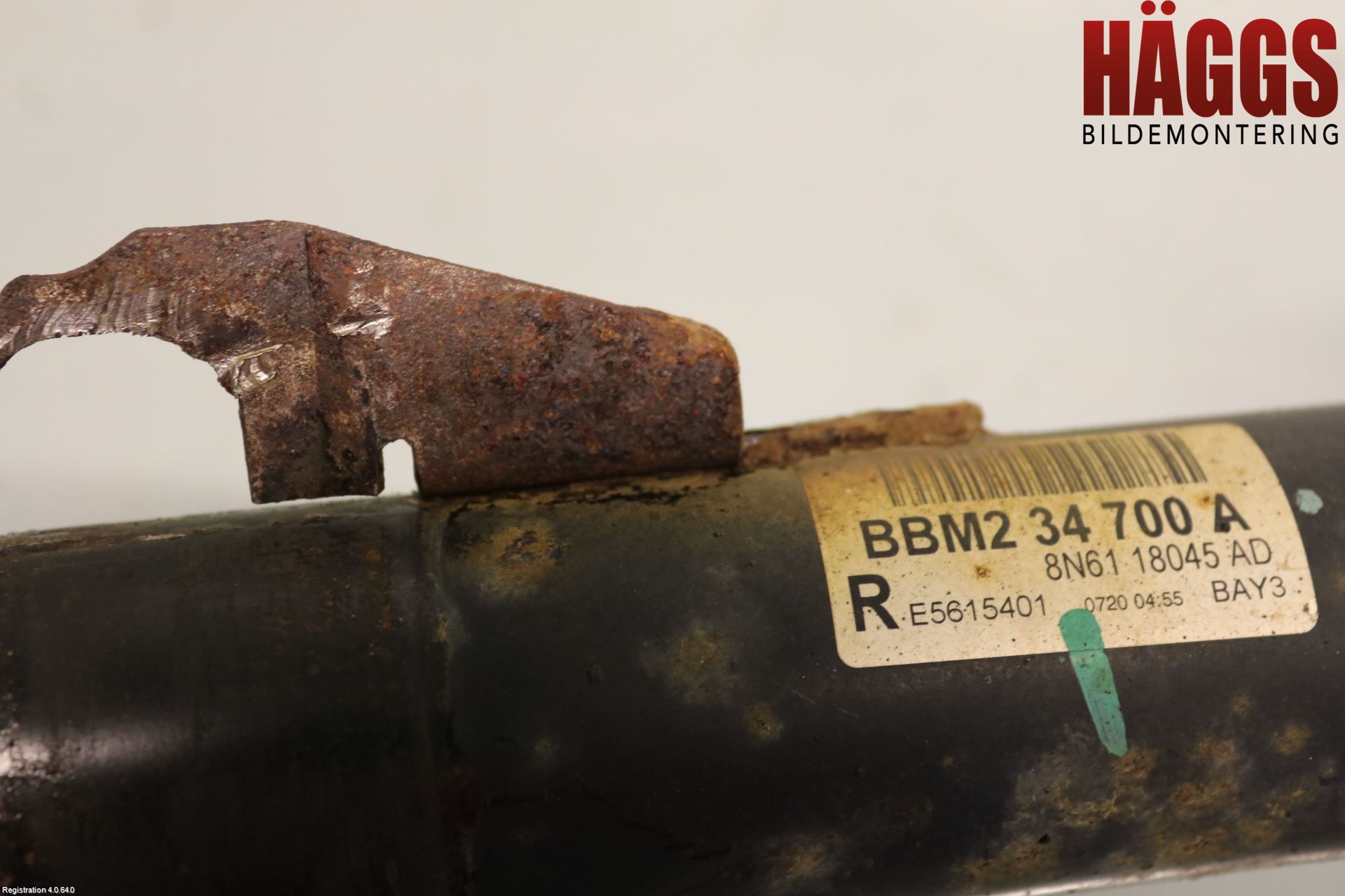 Mazda 3 II 09-13 Fjäderben Fram Höger