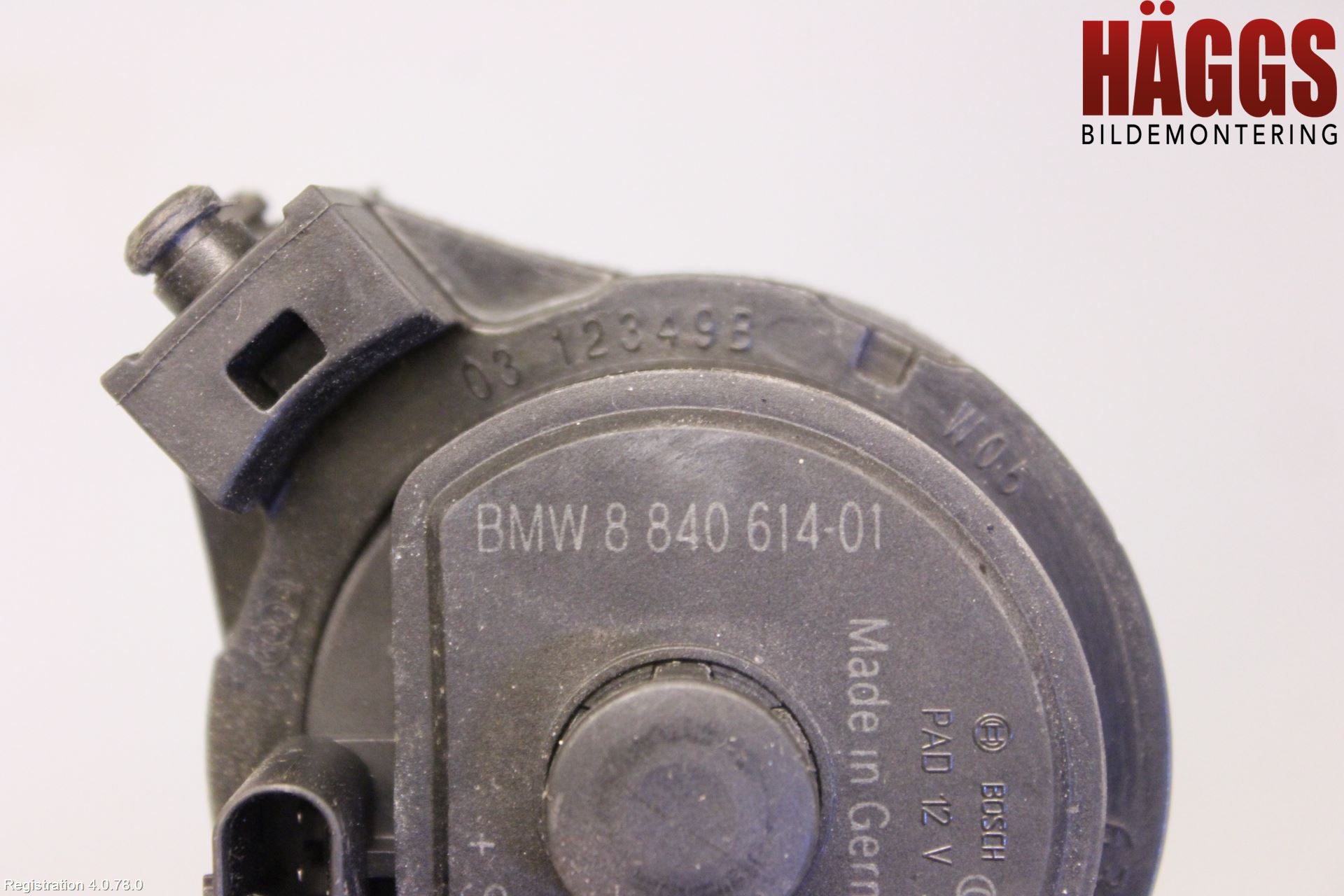 BMW 3 G20/G21/G80/G81 19- Värme Cirkulationspump