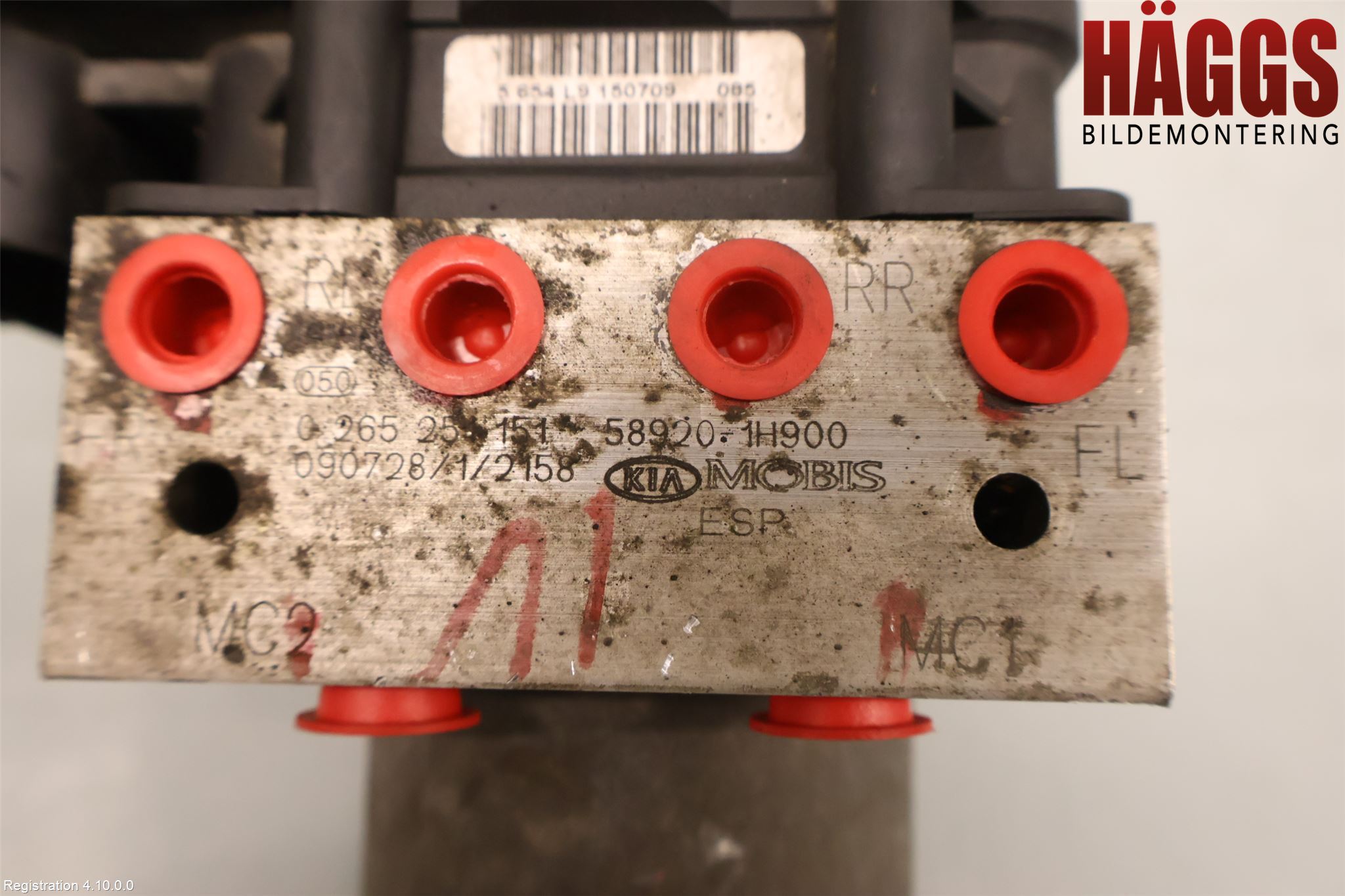 Kia CEED 06-12 Abs Hydraulaggregat