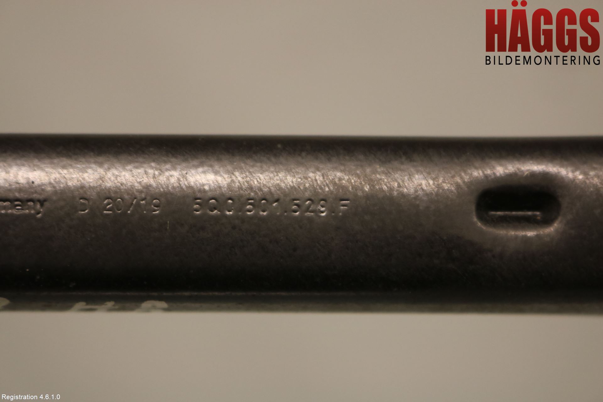 Volkswagen VW GOLF / E-GOLF VII 13-20 Bärarm Bak Höger