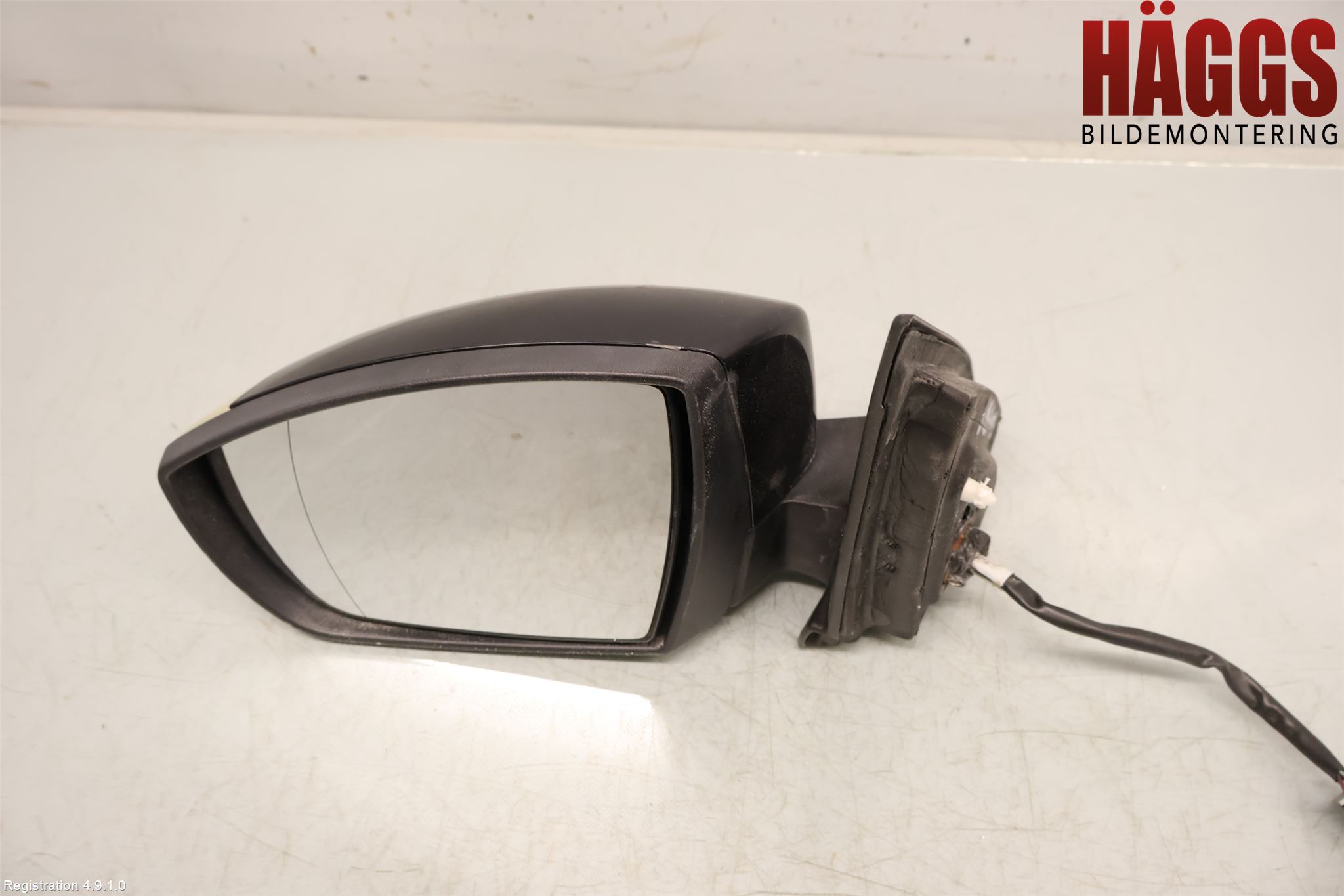 Ford S-MAX 06-15 Spegel Yttre El Vä