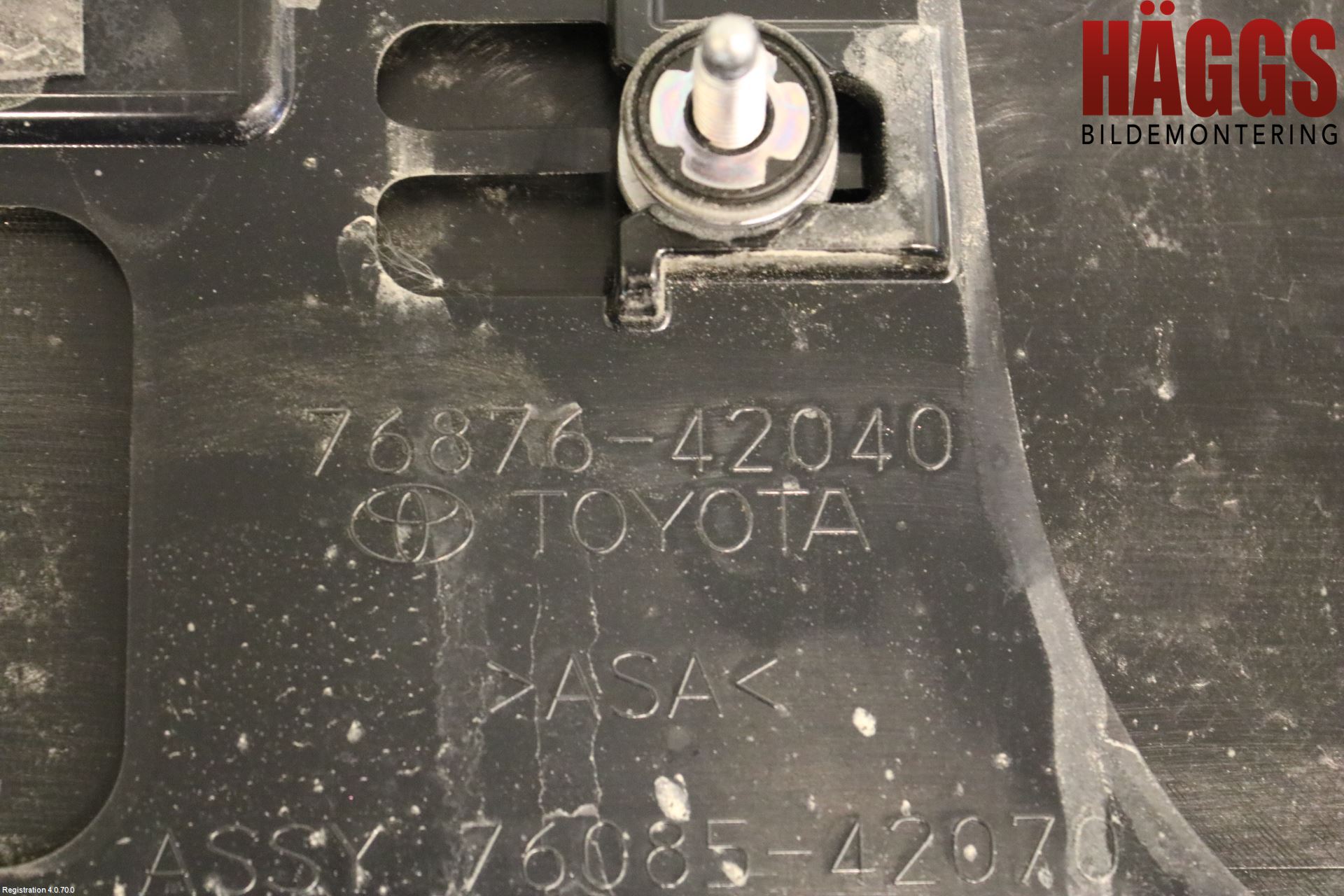 Toyota RAV4 19- Spoiler Baklucka