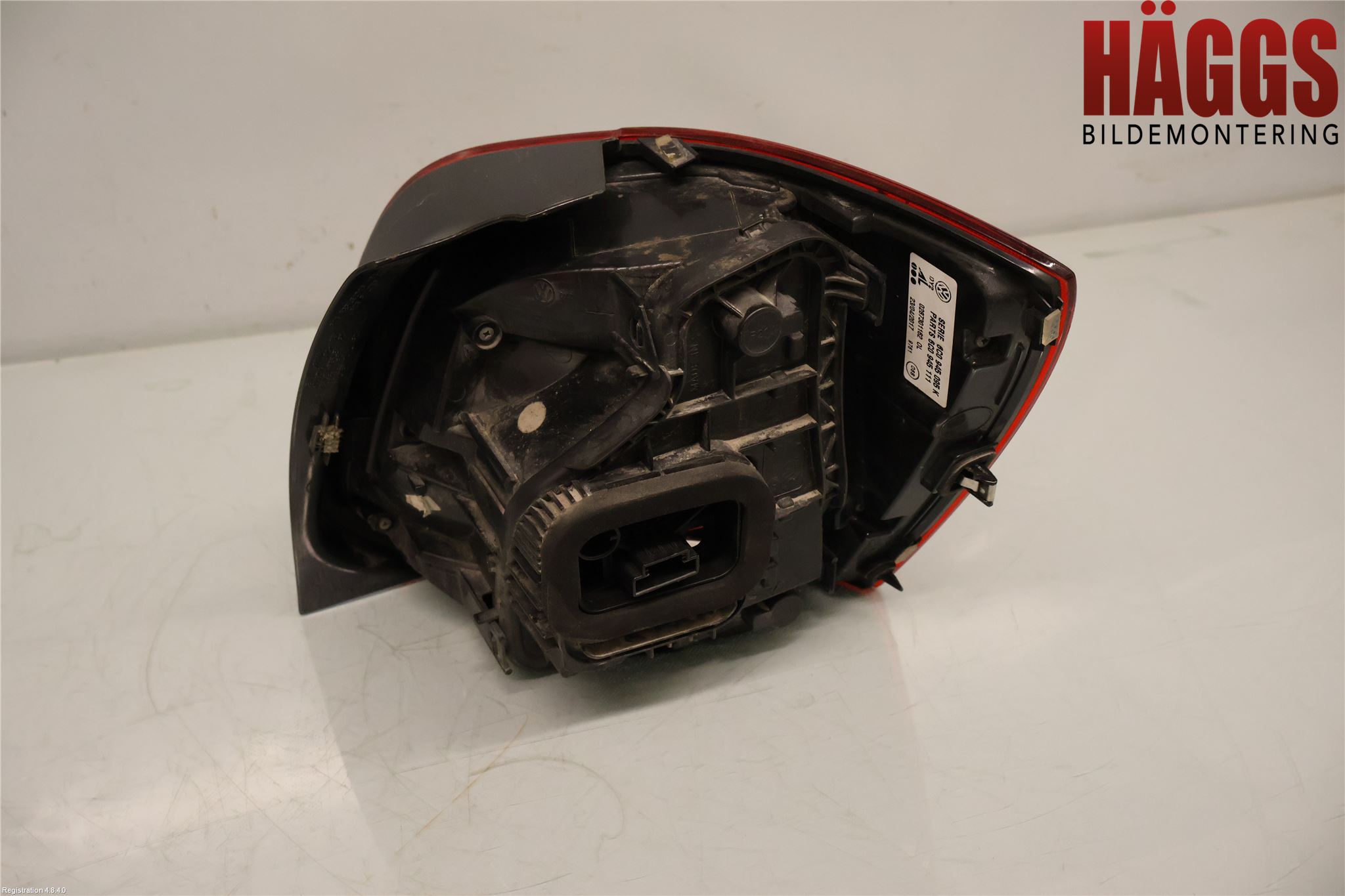 Volkswagen VW POLO 10-17 Bakljus Vänster