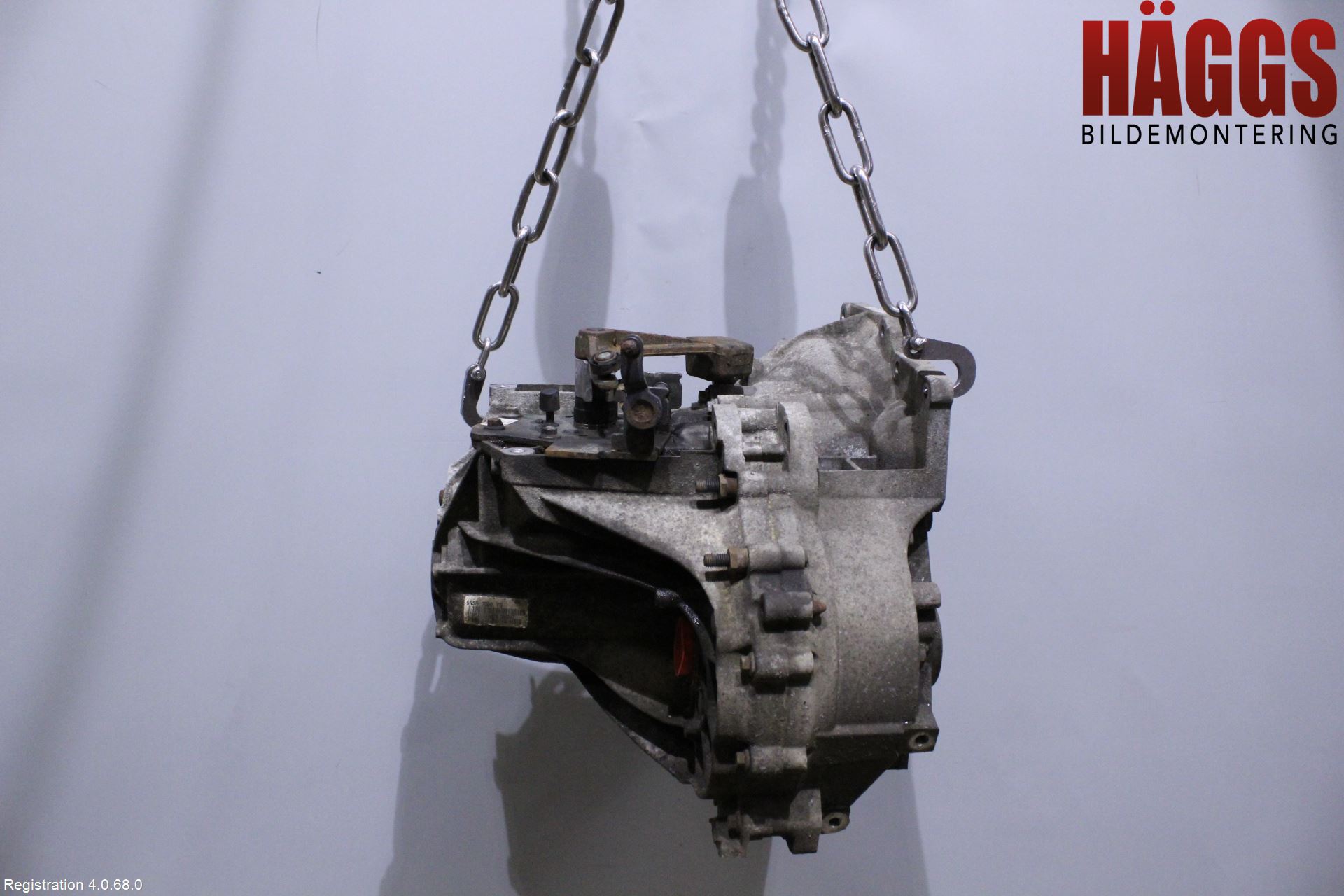 Volvo V50 08-12 Växellåda Man 5 Vxl