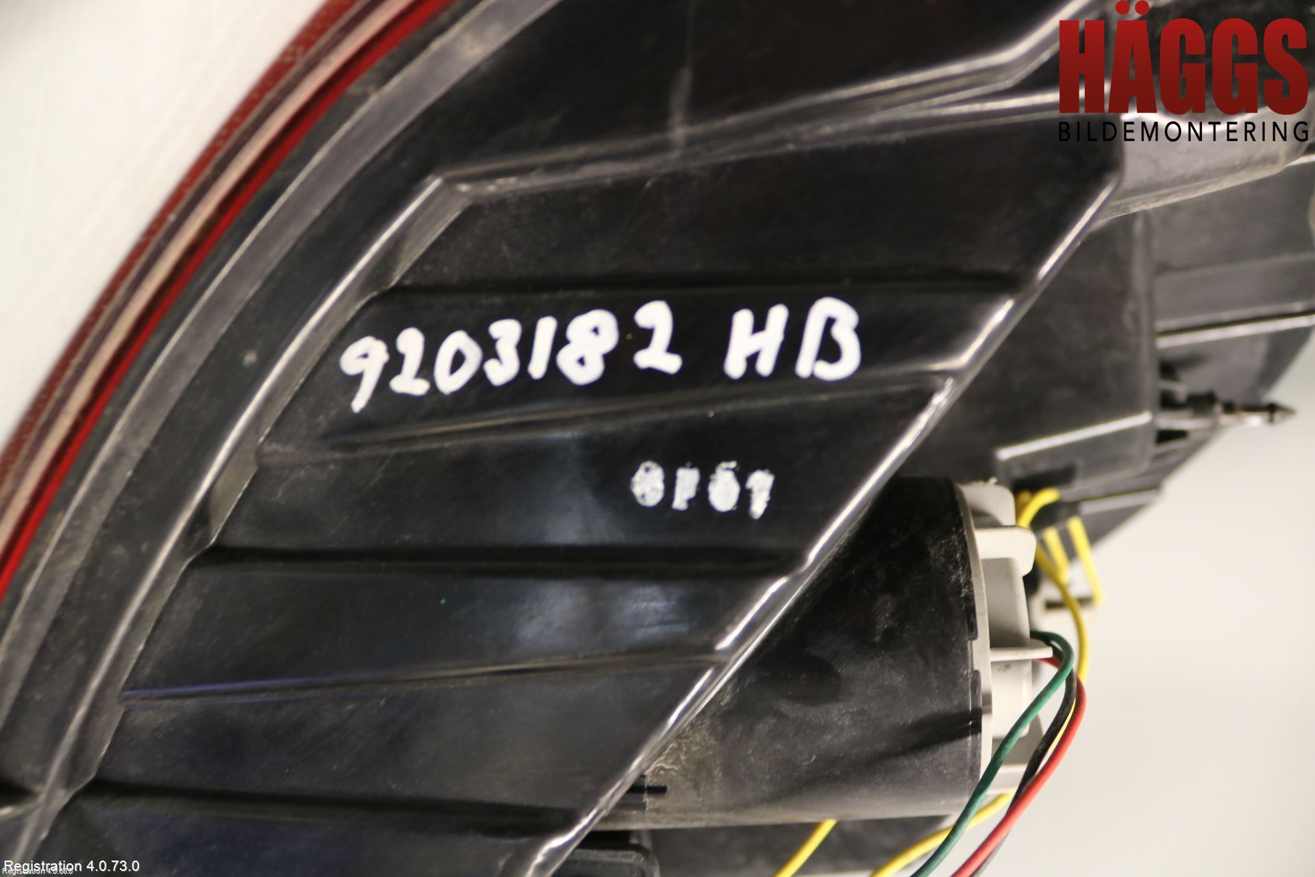 Kia RIO 12-16 Bakljus Höger