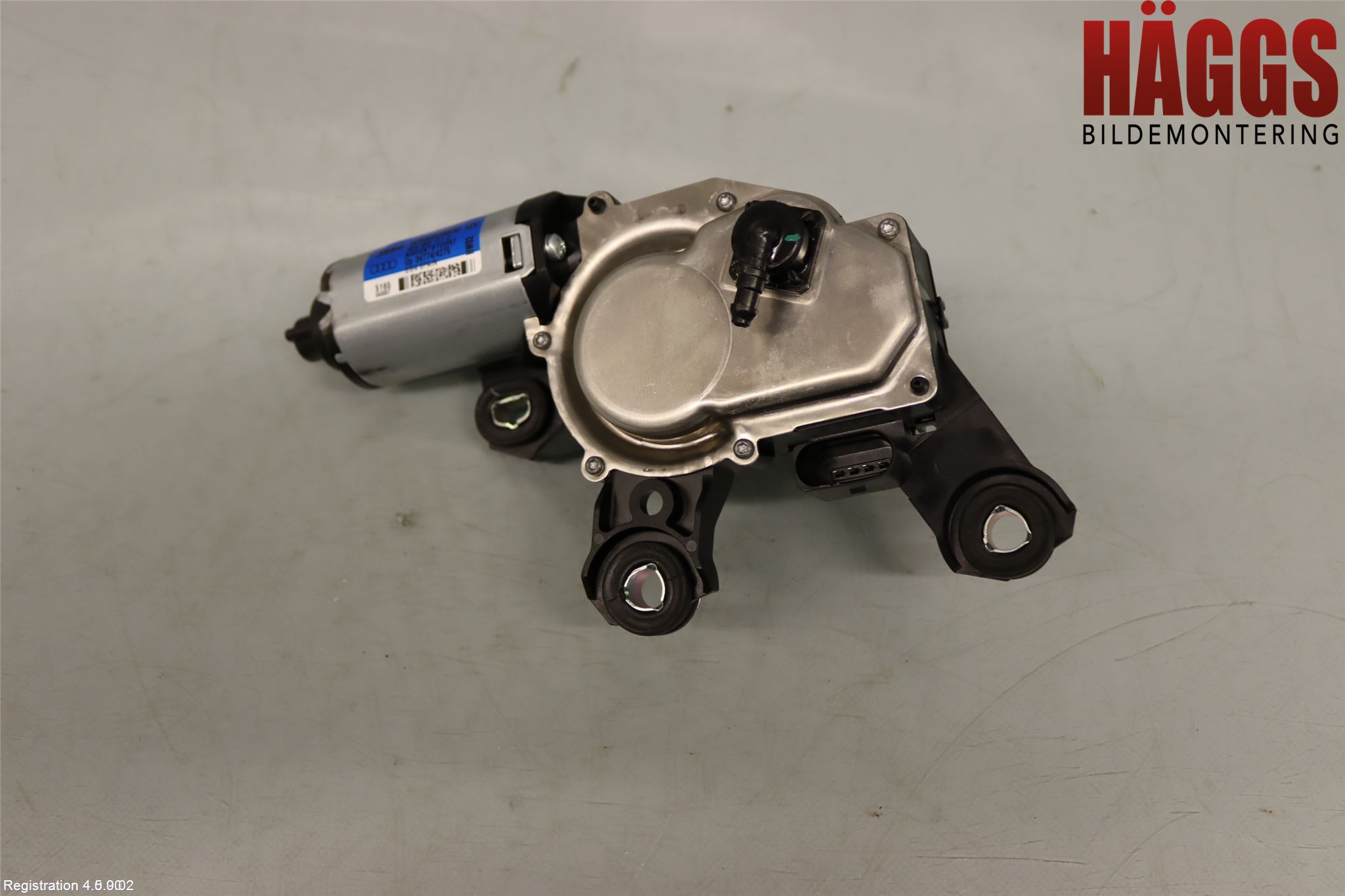 Audi Q3 8U 12-18 Torkarmotor Baklucka