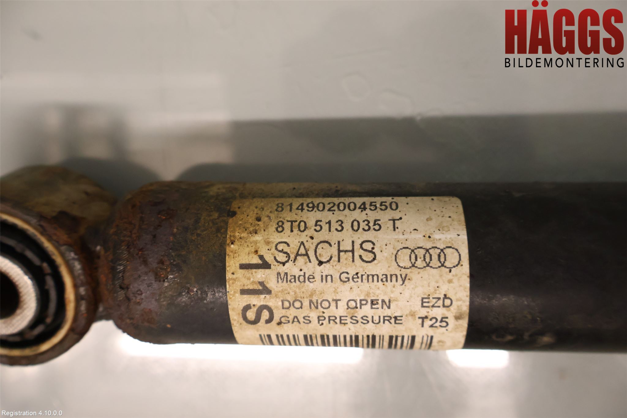 Audi A5 07-16 Stötdämpare Bak