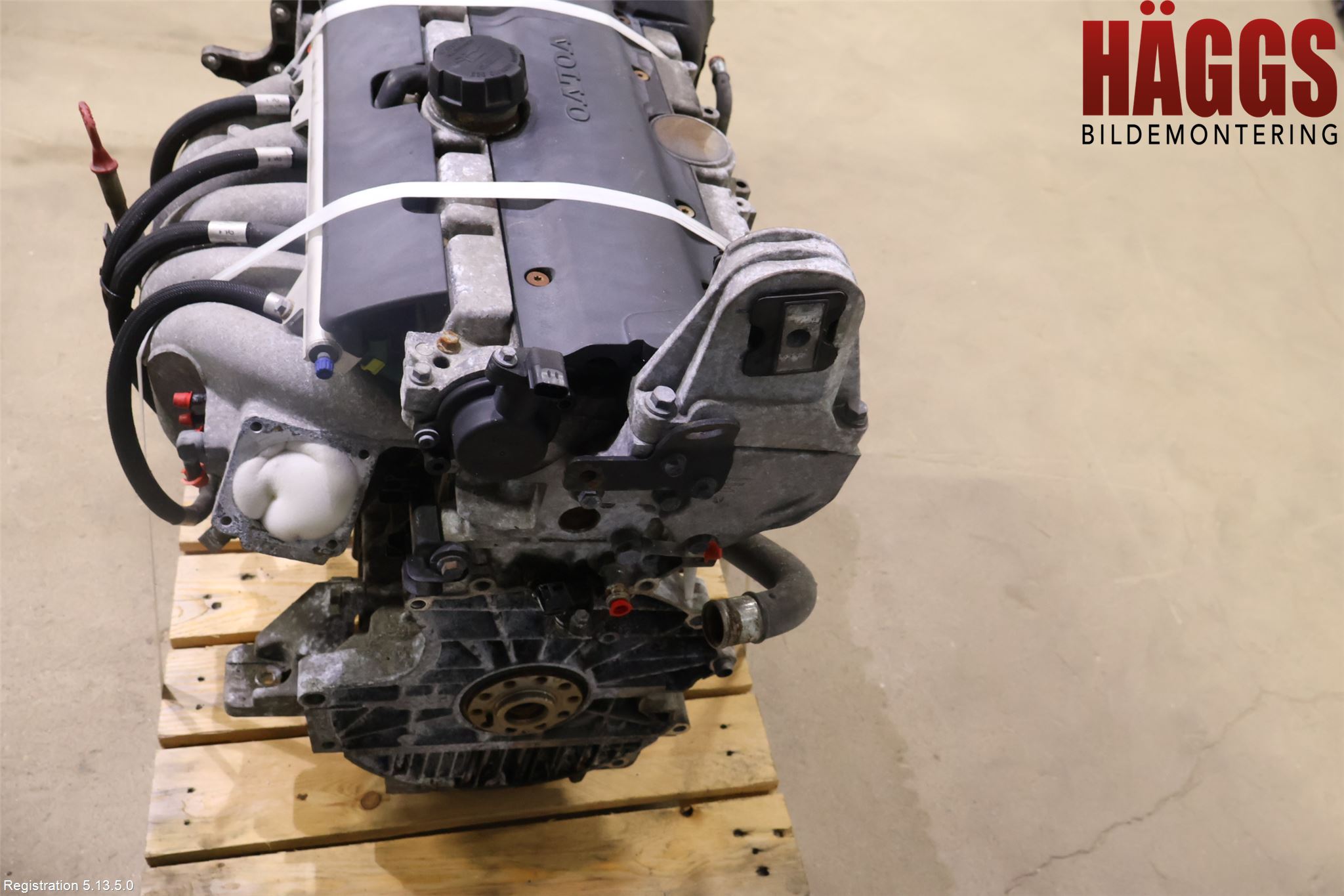 Volvo V70 05-08 Motor Bensin