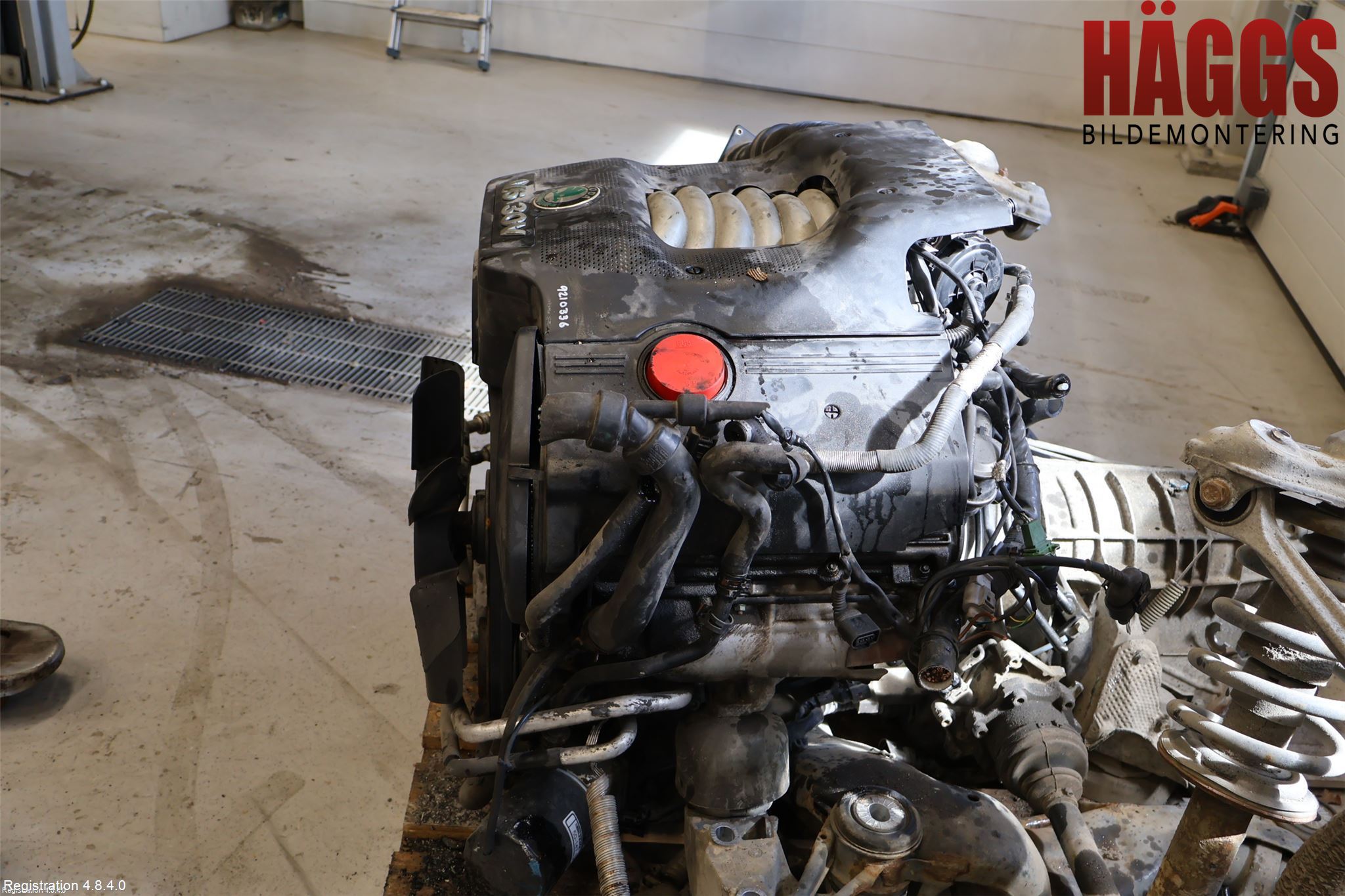 Skoda SUPERB 01-08 Motor Bensin