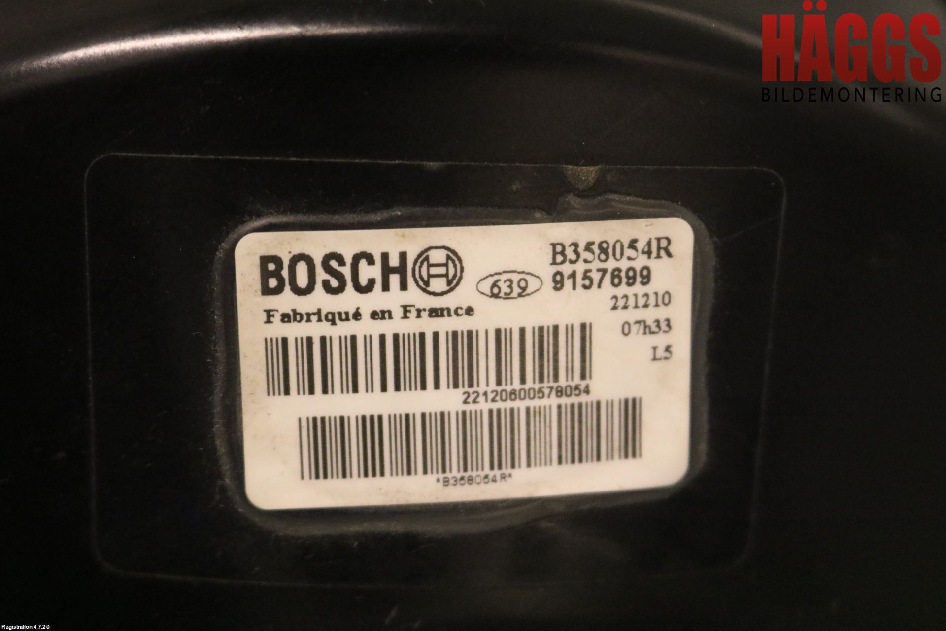 Volvo 940 91-98 Bromsservo