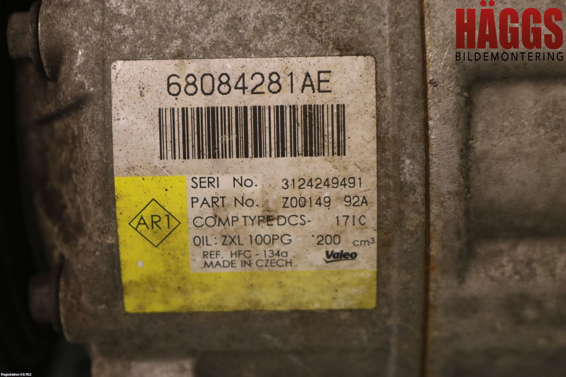 Fiat FREEMONT Ac Kompressor